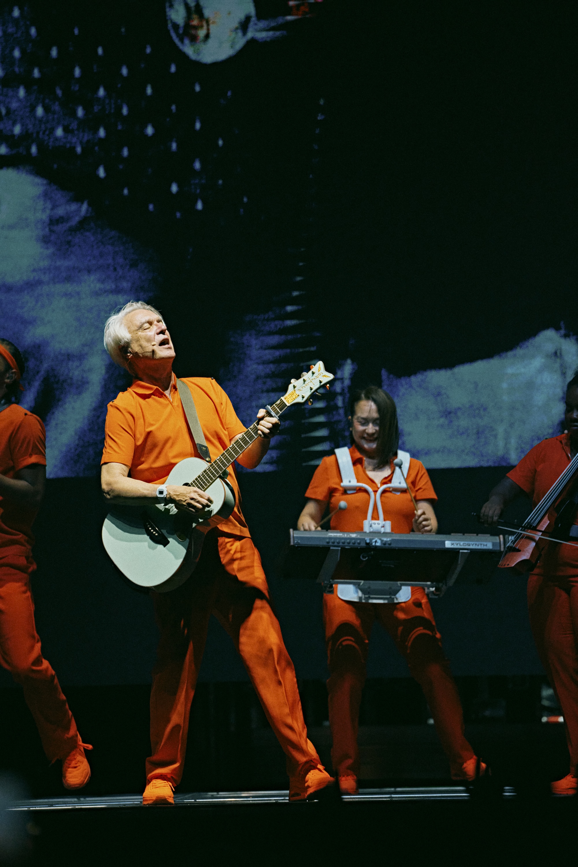 David Byrne