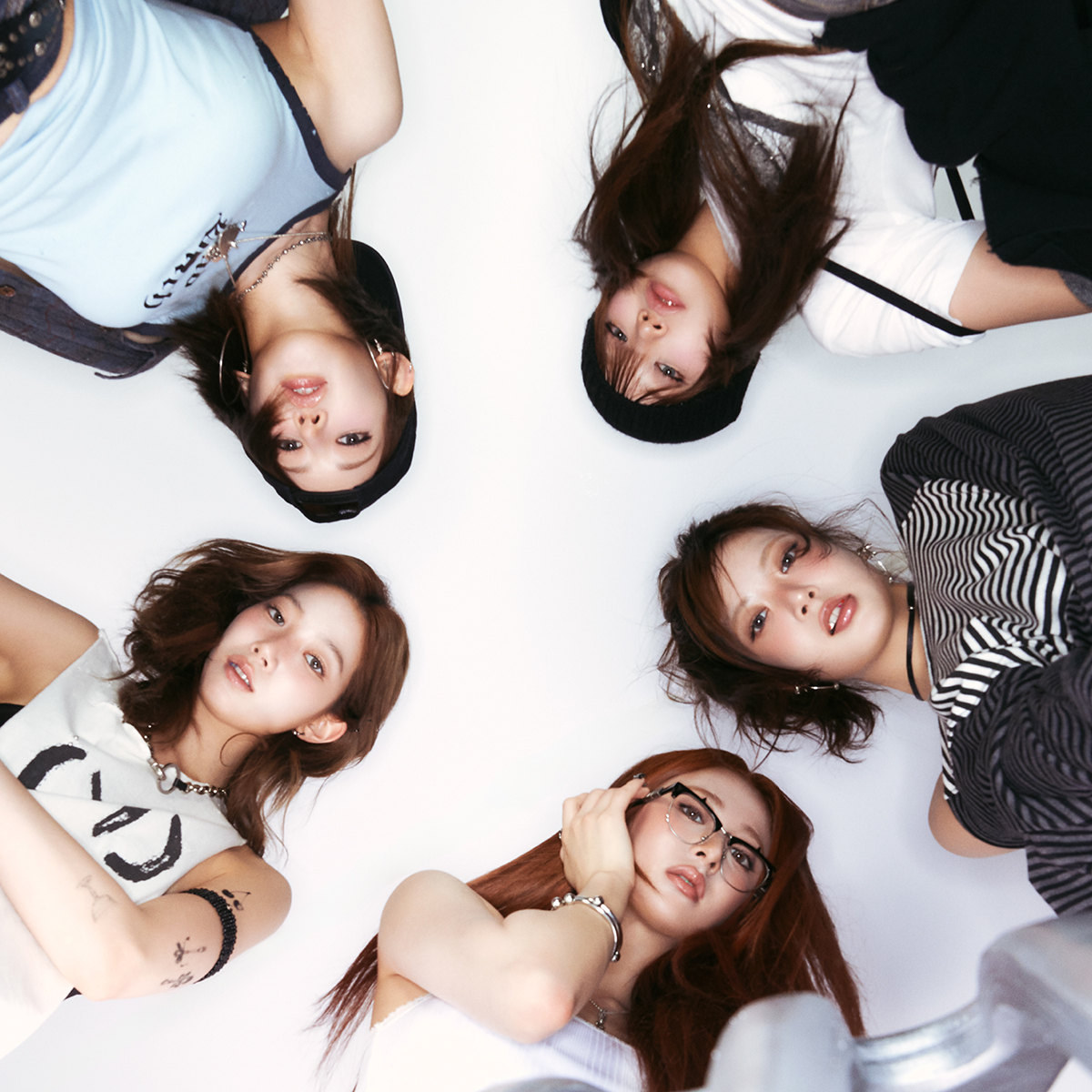 LE SSERAFIM, photo by Source Music