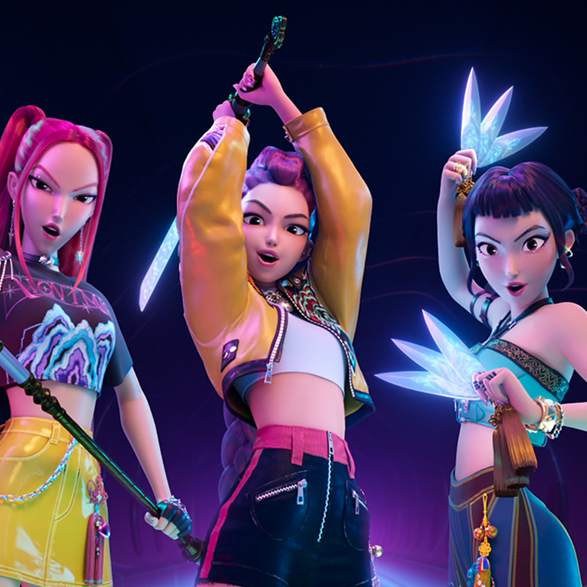 HUNTR/X, photo by Netflix