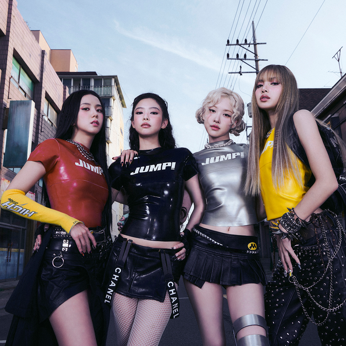 BLACKPINK, photo by YG Entertainment