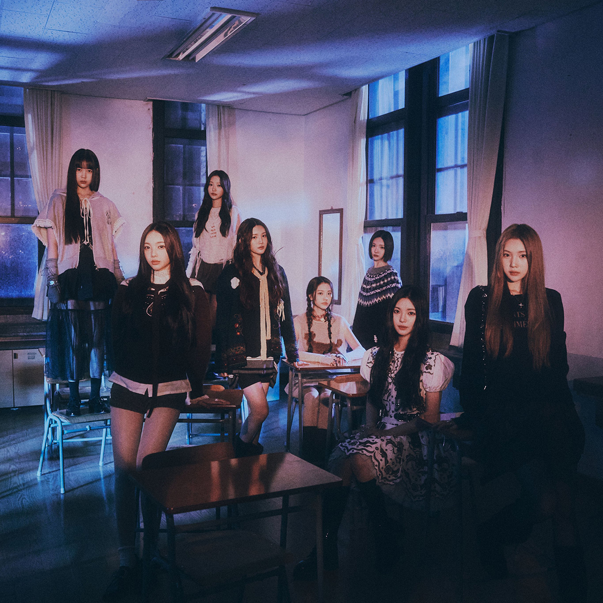 Hearts2Hearts, photo by SM Entertainment