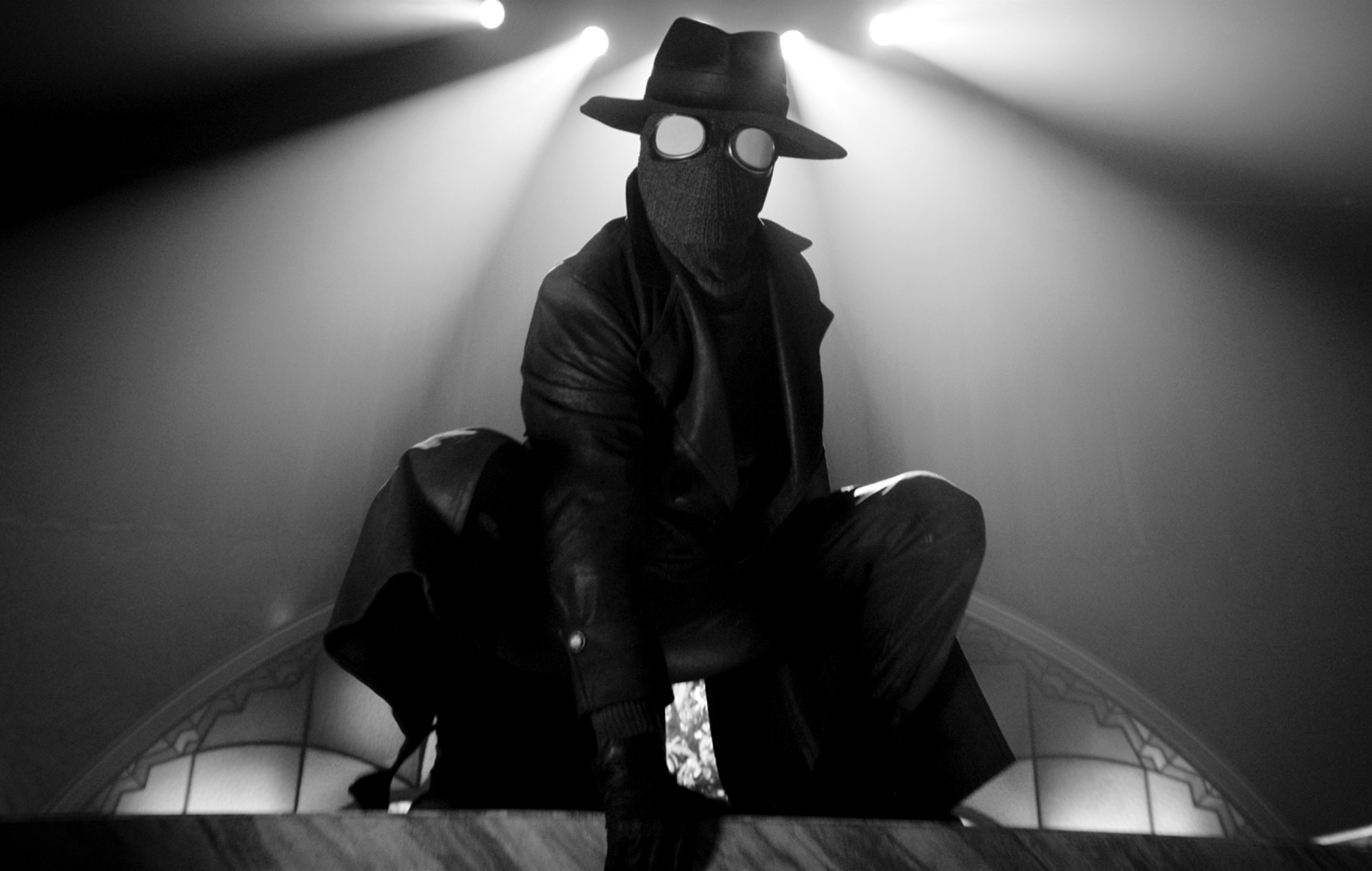 Nicolas Cage as Spider-Noir