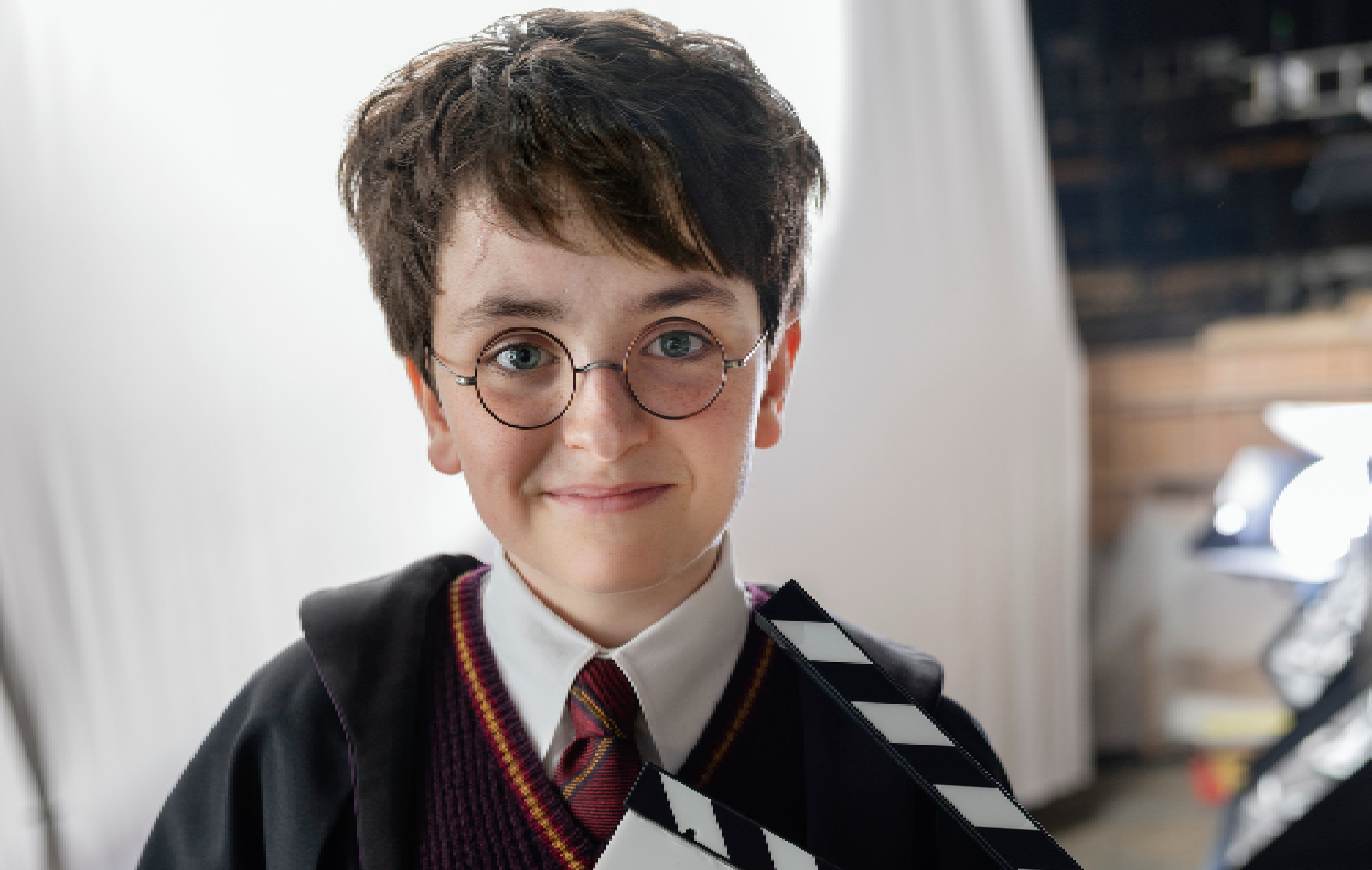 Dominic McLaughlin as Harry Potter
