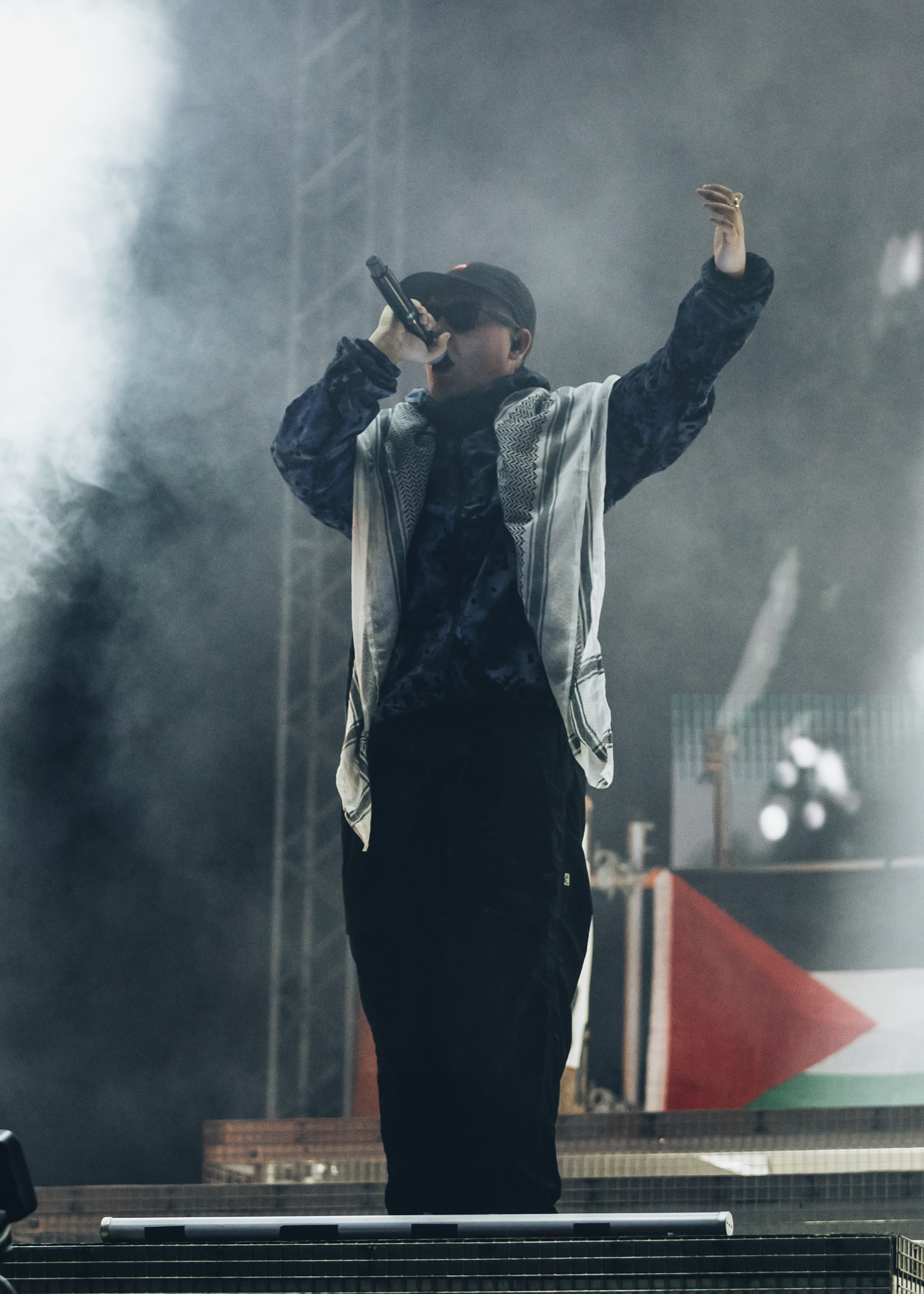 Kneecap fans at Reading 2026. Credit: Andy Ford for NME