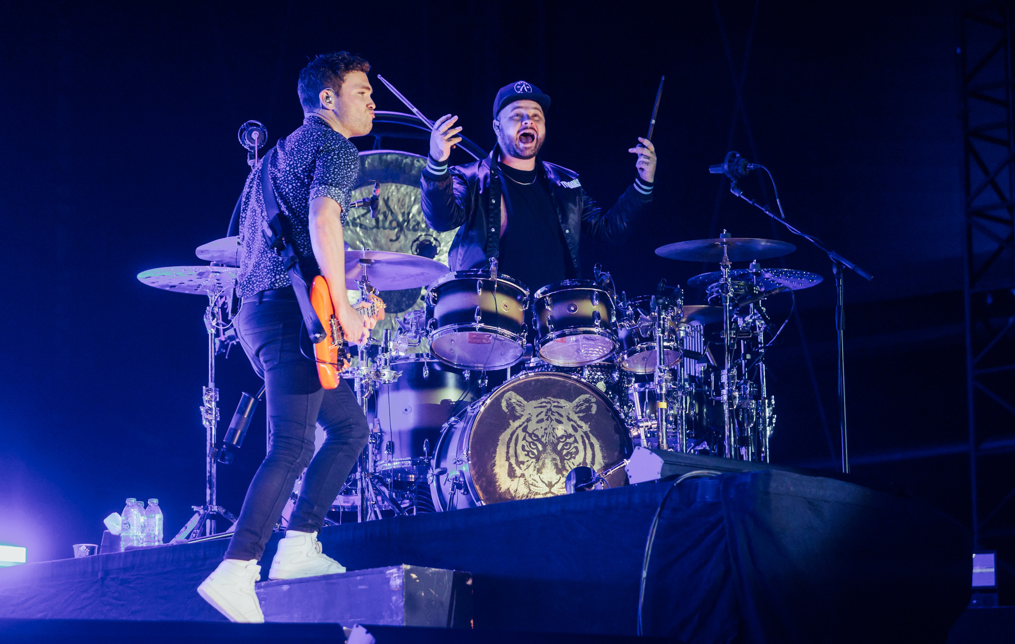 Royal Blood live at Mad Cool 2022, photo by Andy Ford