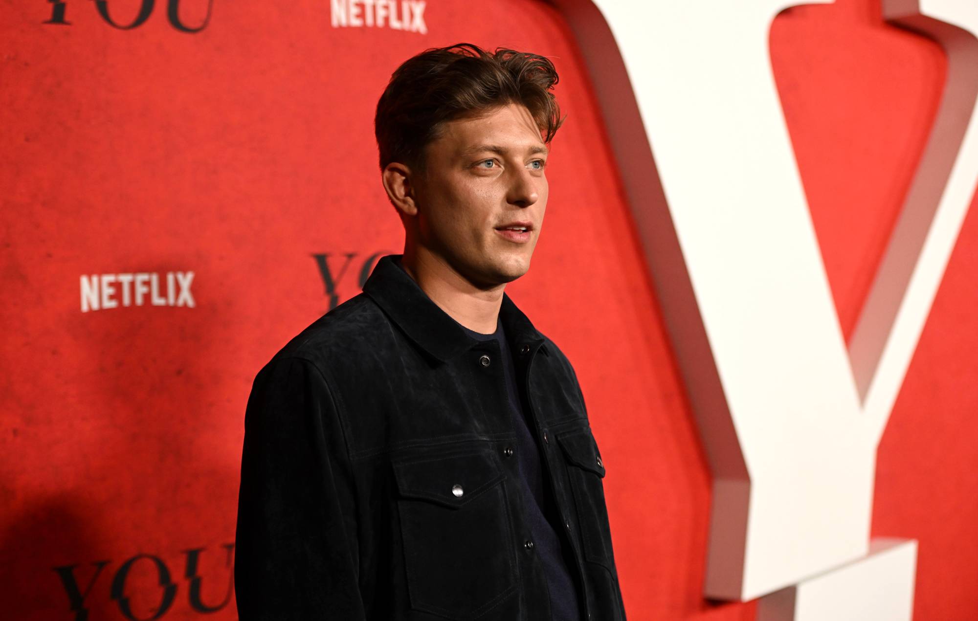 'You' star Tom Francis at the NYC Special Screening