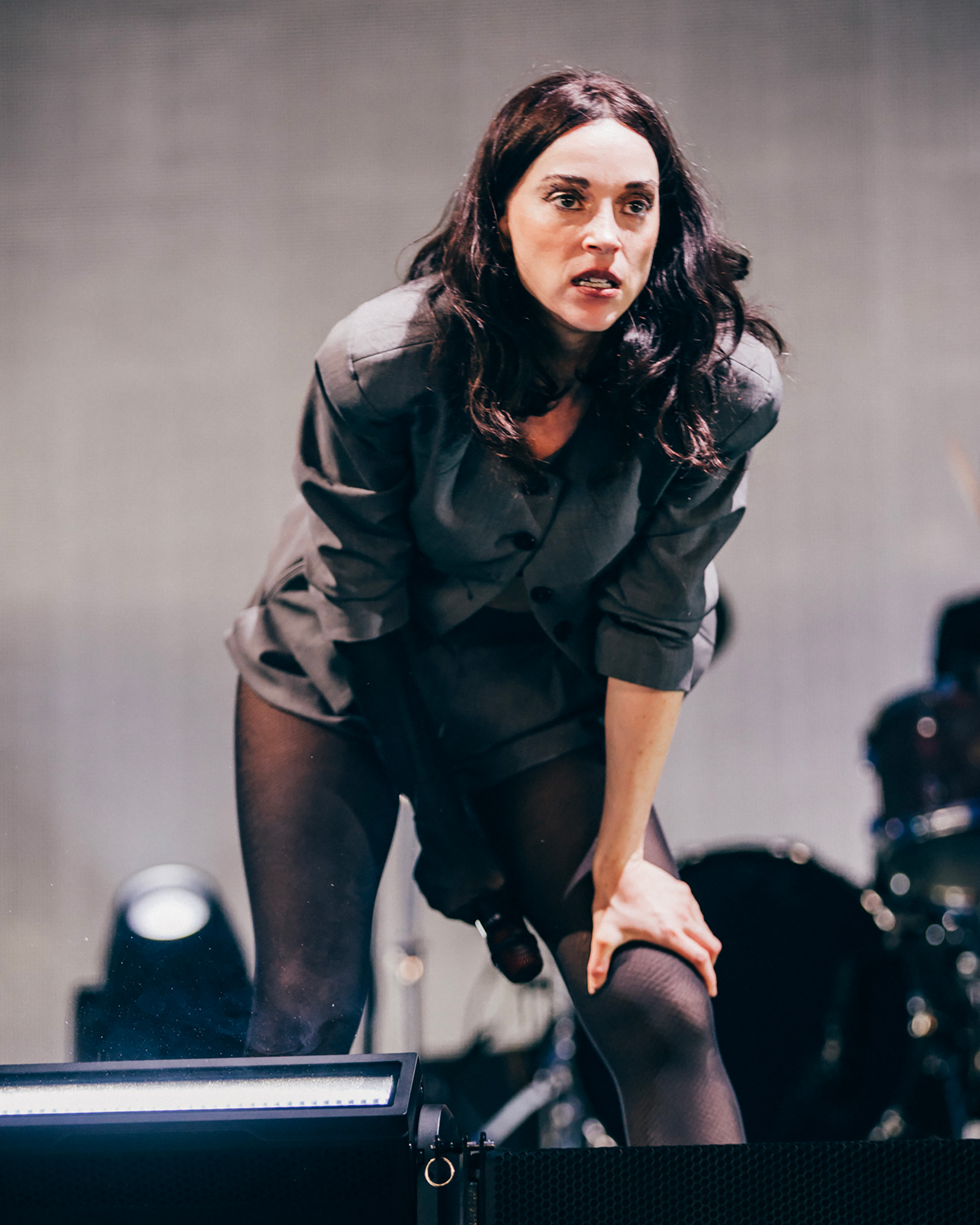 St. Vincent live at Glastonbury 2025, photo by Derek Bremner