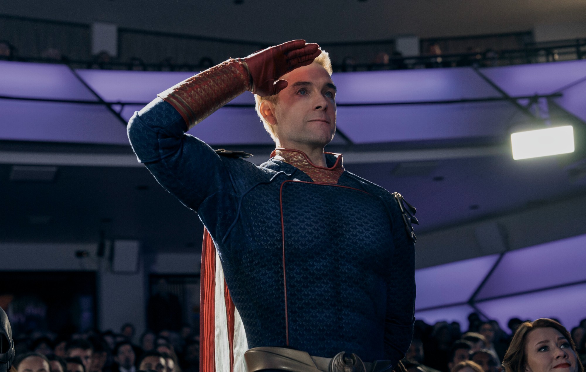 Antony Starr as Homelander in The Boys