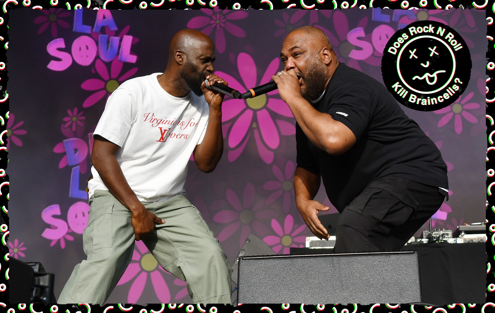 Does Rock N Roll Kill Braincells? De La Soul
