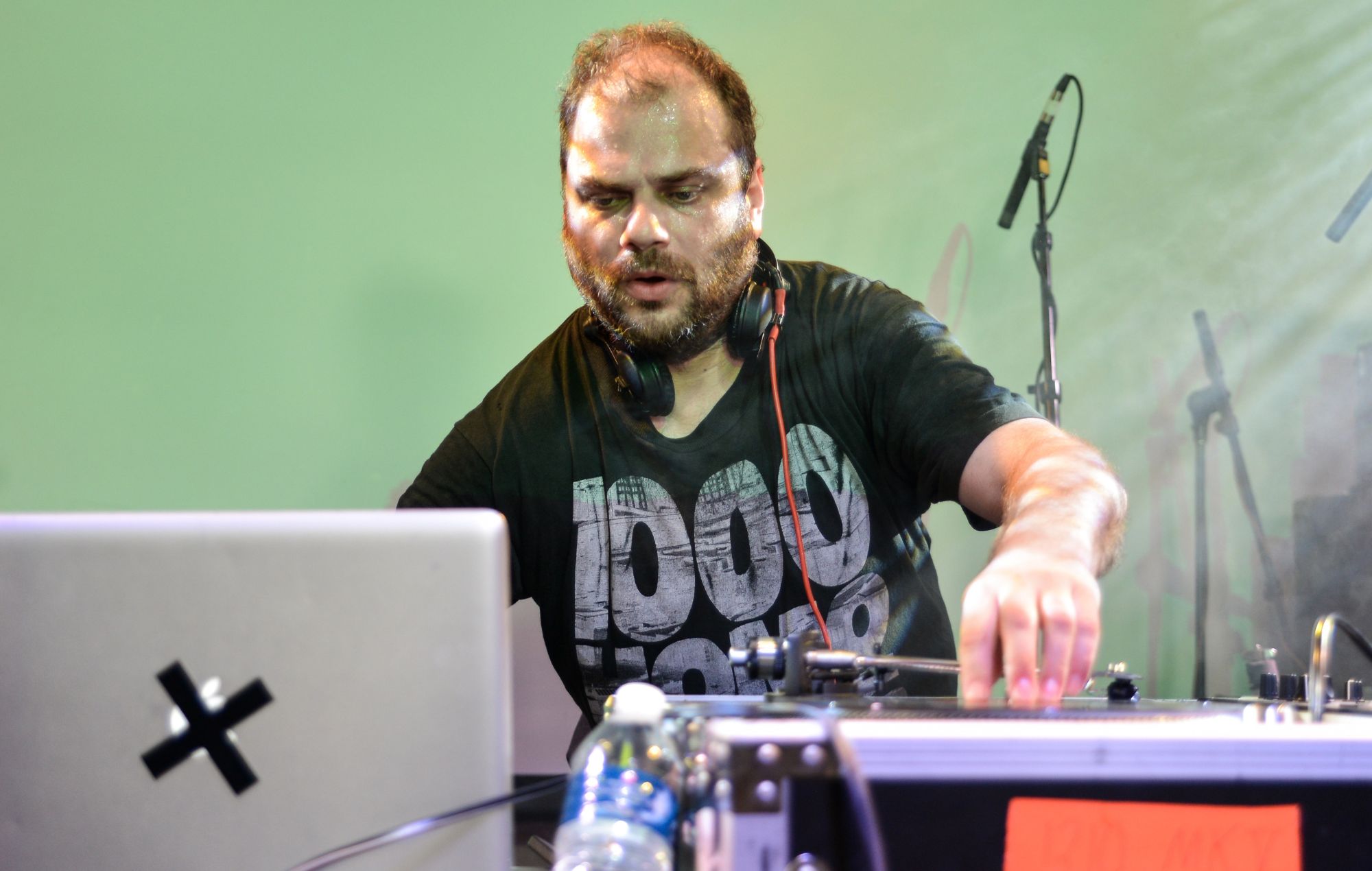 JD Twitch (Optimo) performs in 2013
