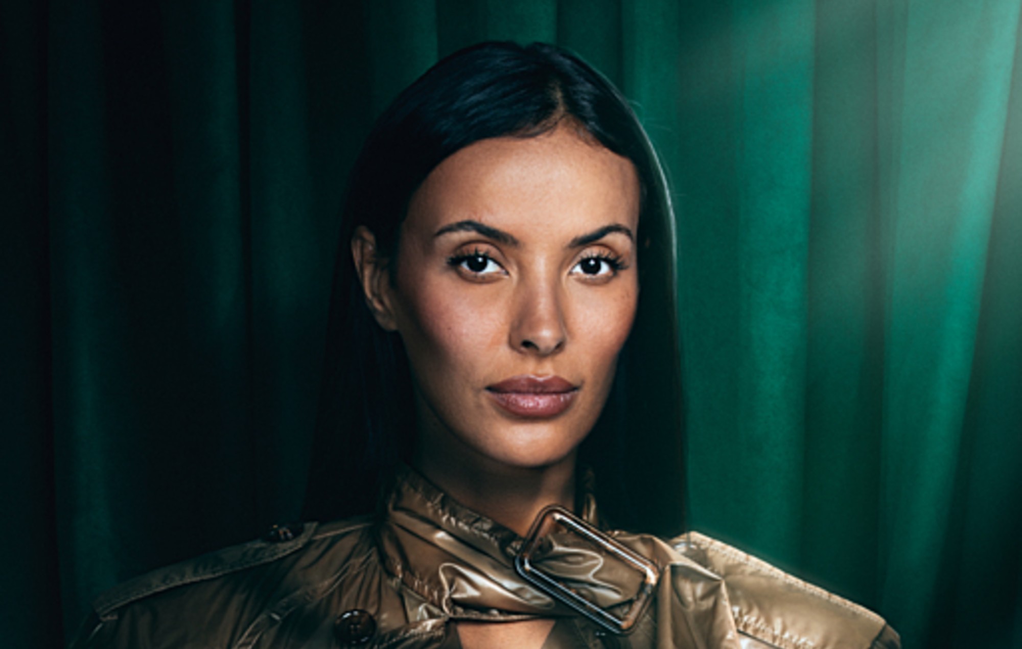 Maya Jama in The Celebrity Traitors