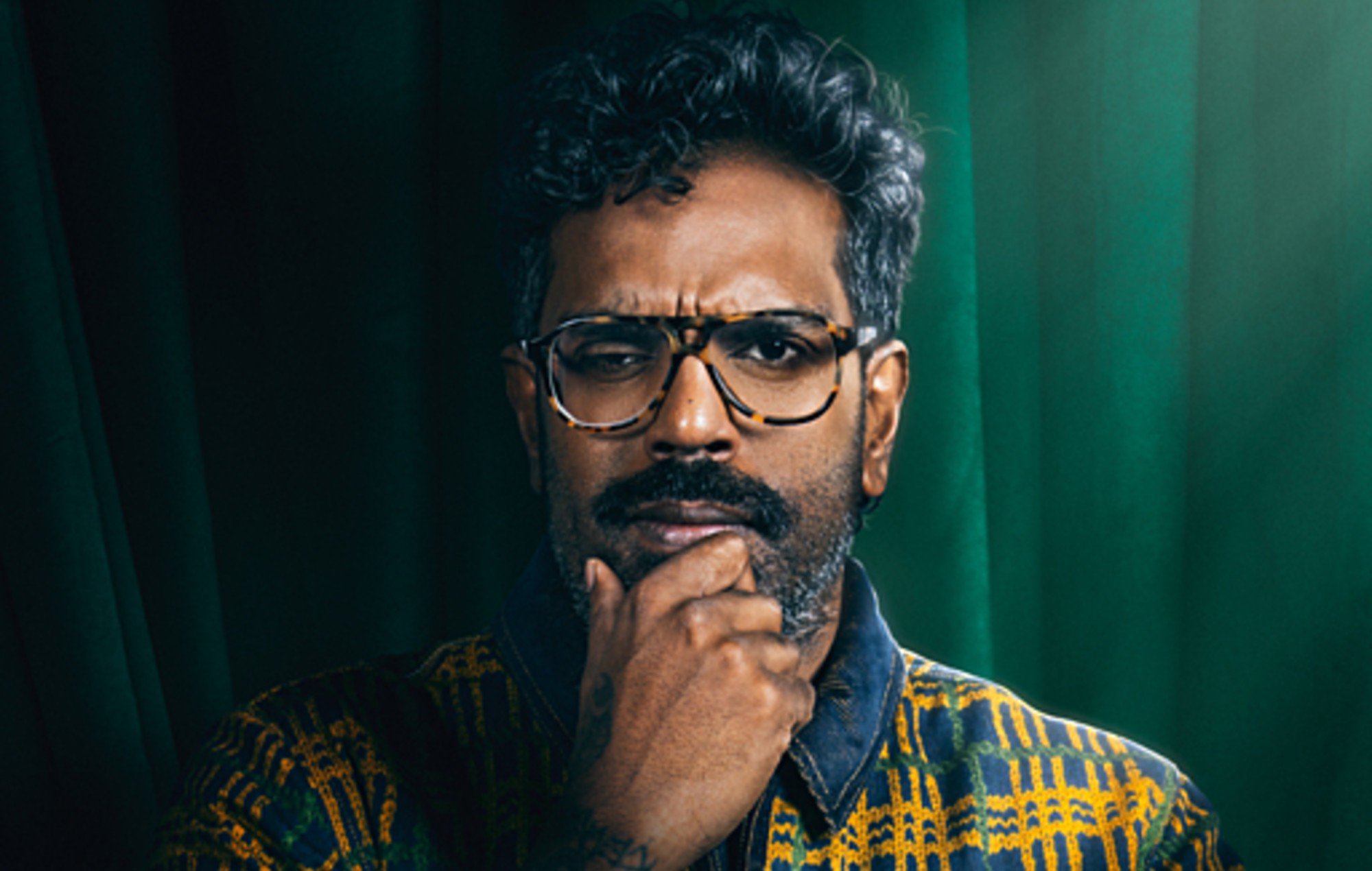 Romesh Celebrity Traitors