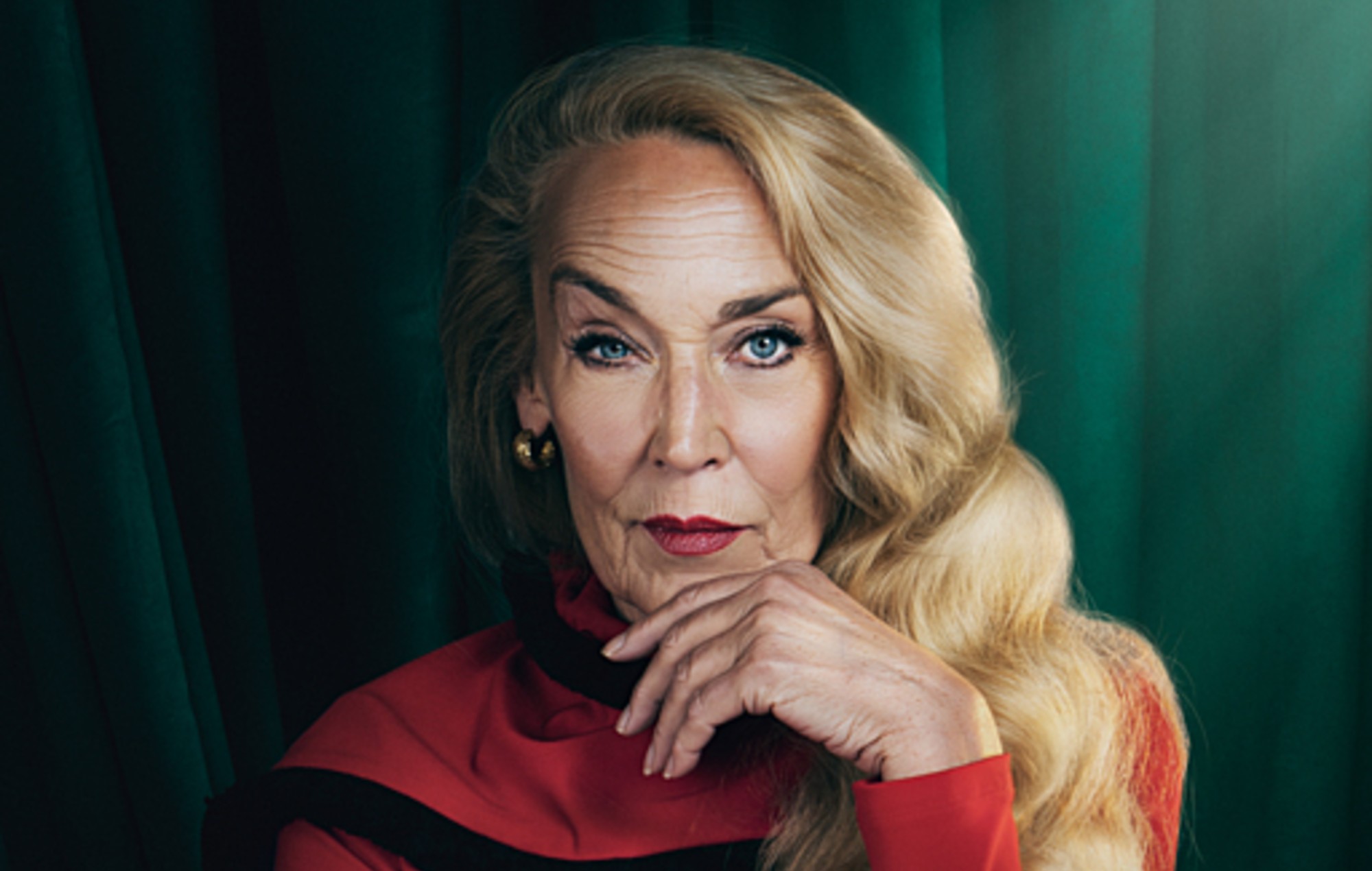 Jerry Hall Celebrity Traitors