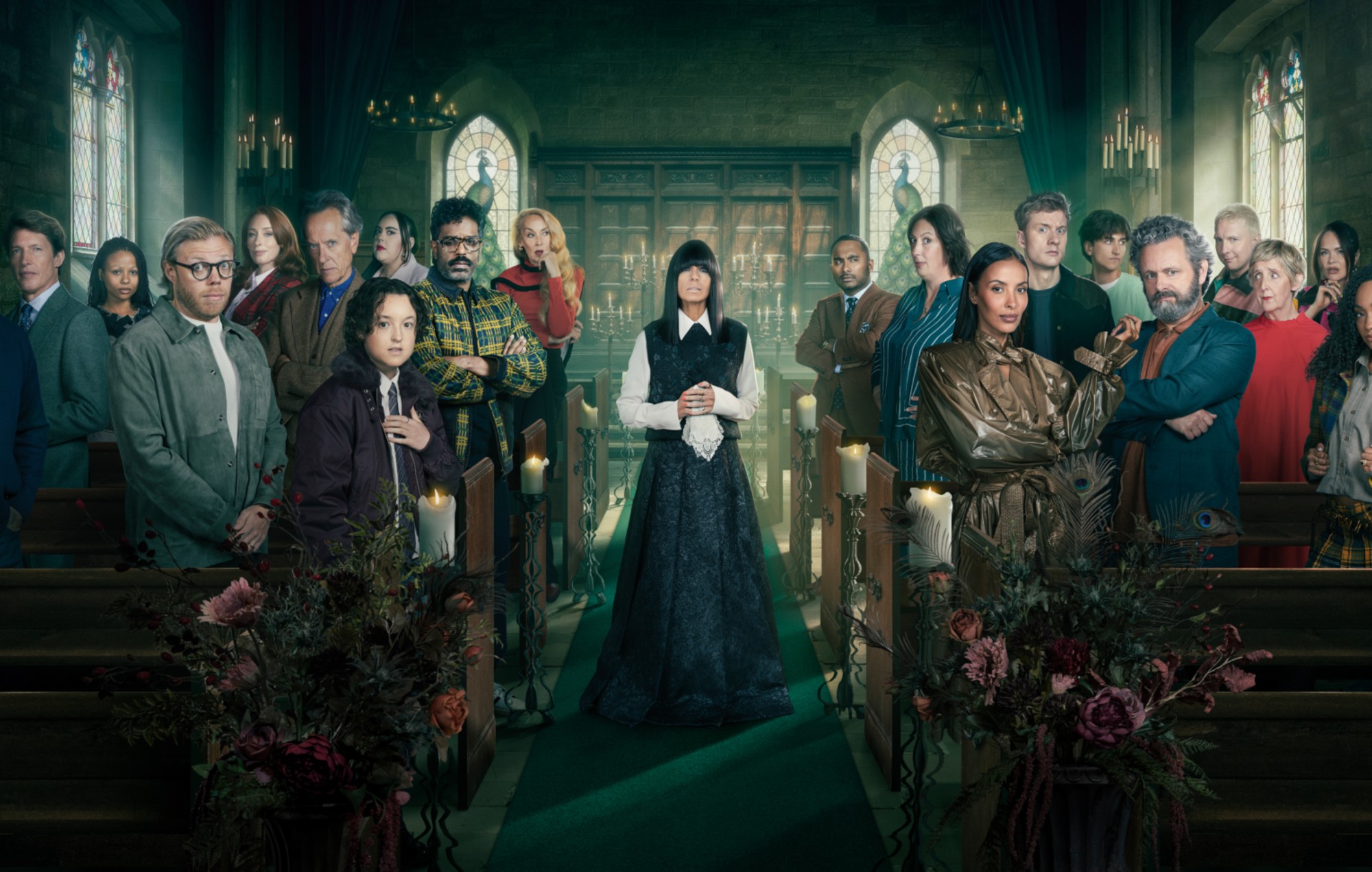 The Celebrity Traitors season 2 key art