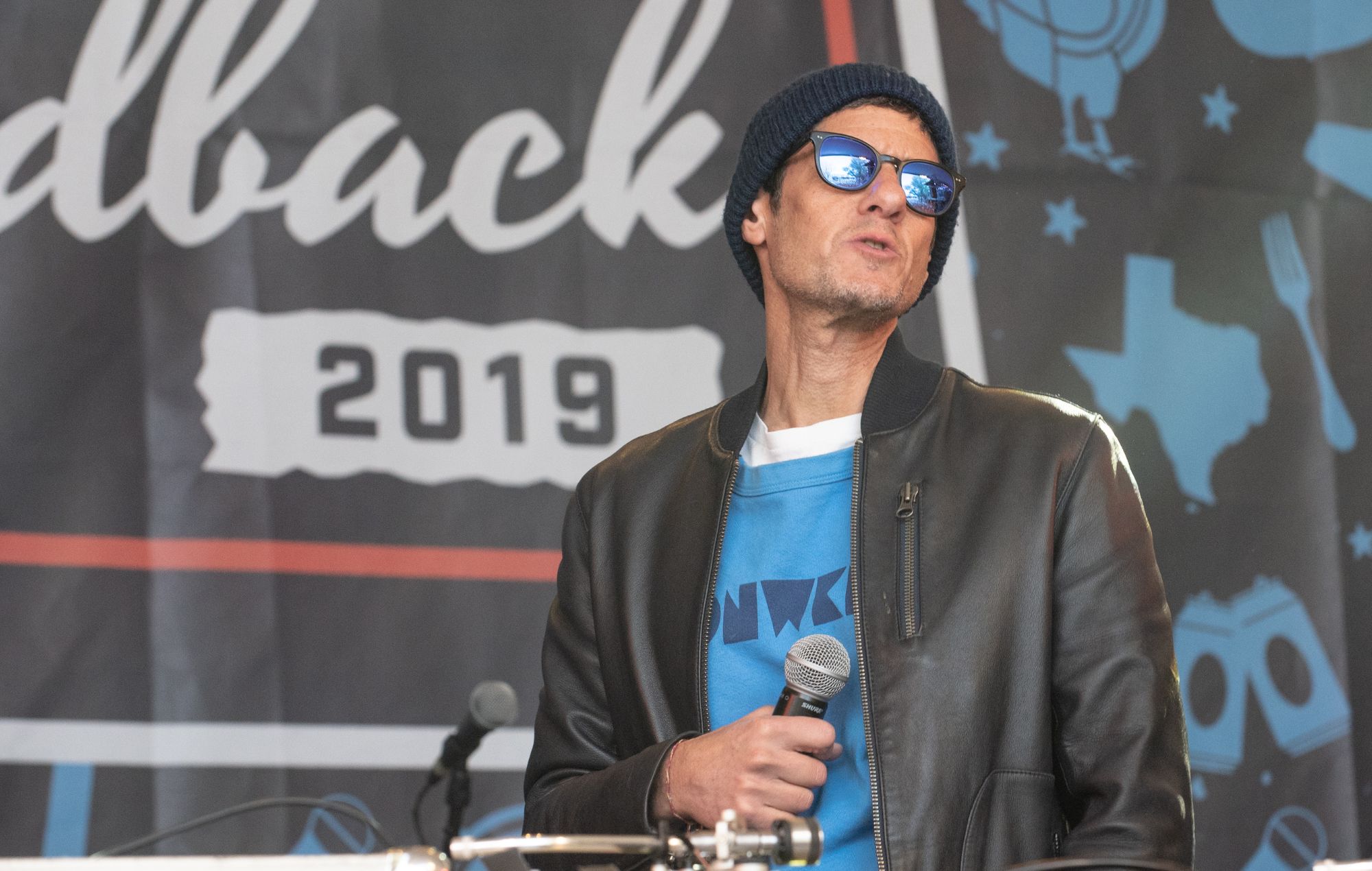 MC Michael Diamond of the Beastie Boys