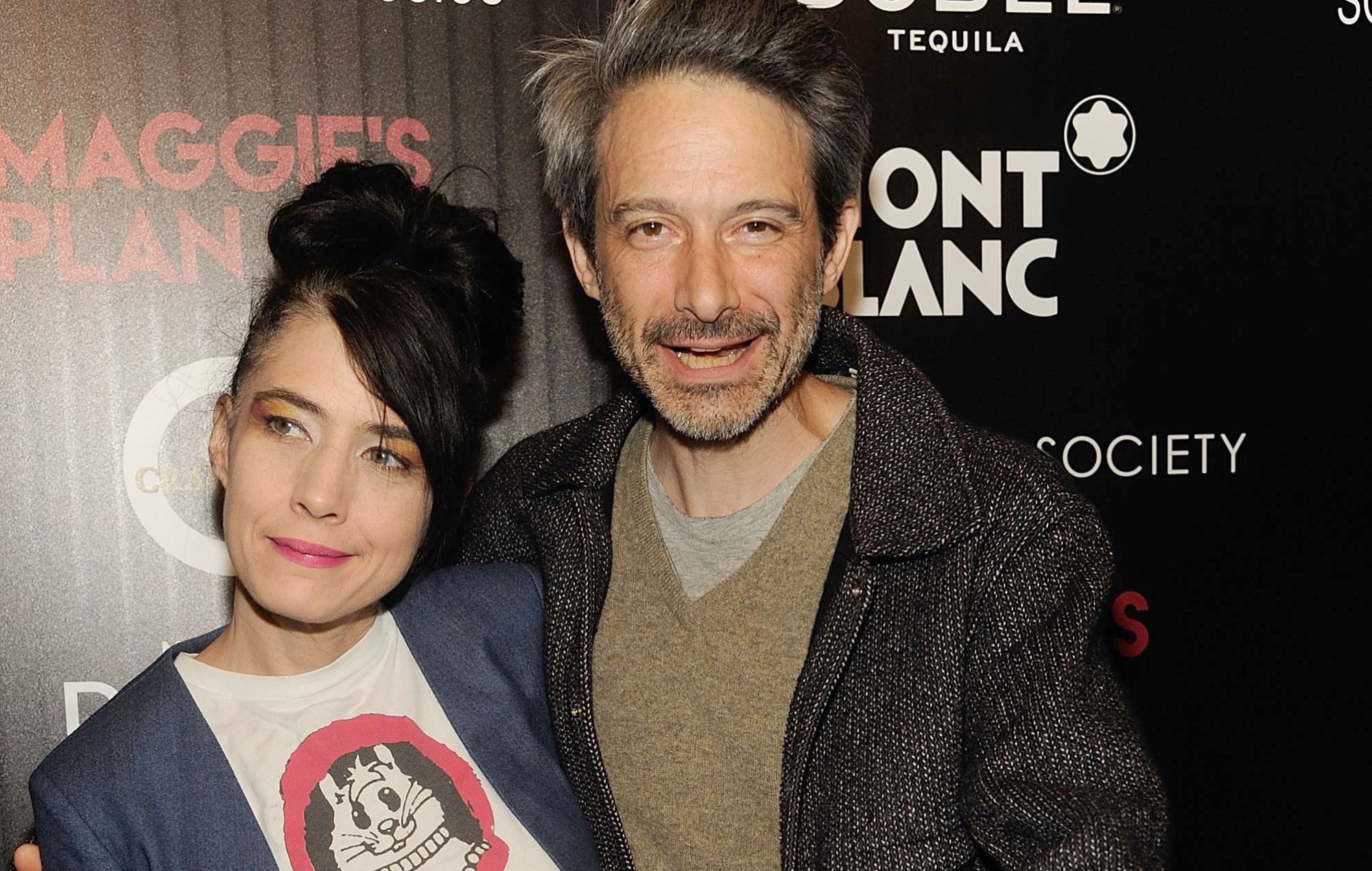 Kathleen Hanna and Ad-Rock