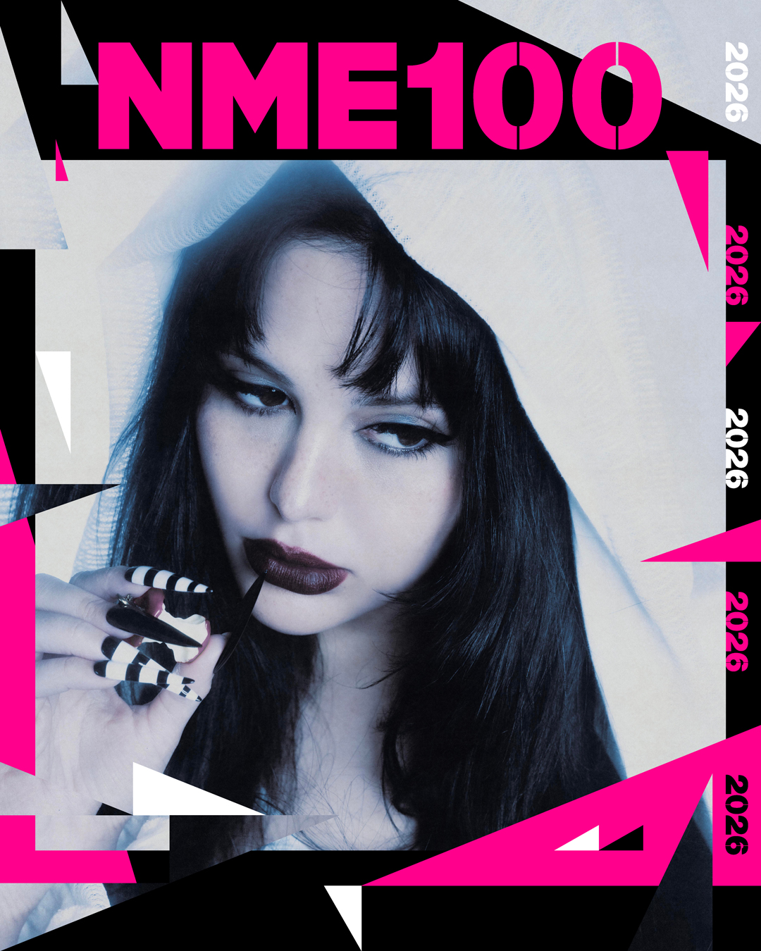 NME 100 of 2026 artist Amira Elfeky, photo by Yulia Shur