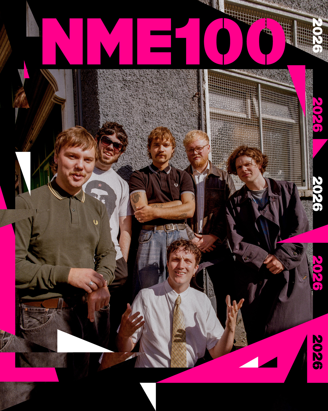 NME 100 of 2026 artist Madra Salach, photo by Robbie Stickland