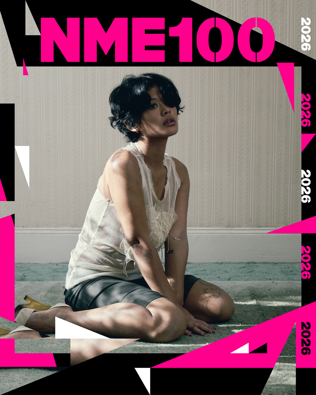 NME 100 of 2026 artist Unflirt, photo by Claryn Chong