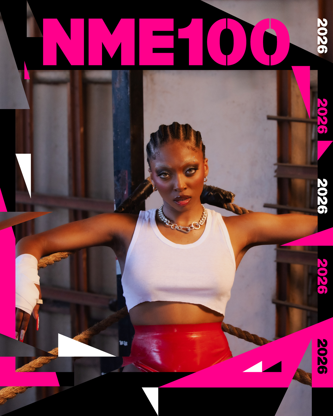 NME 100 of 2026 artist Shelailai, photo by Ariana Trinneer