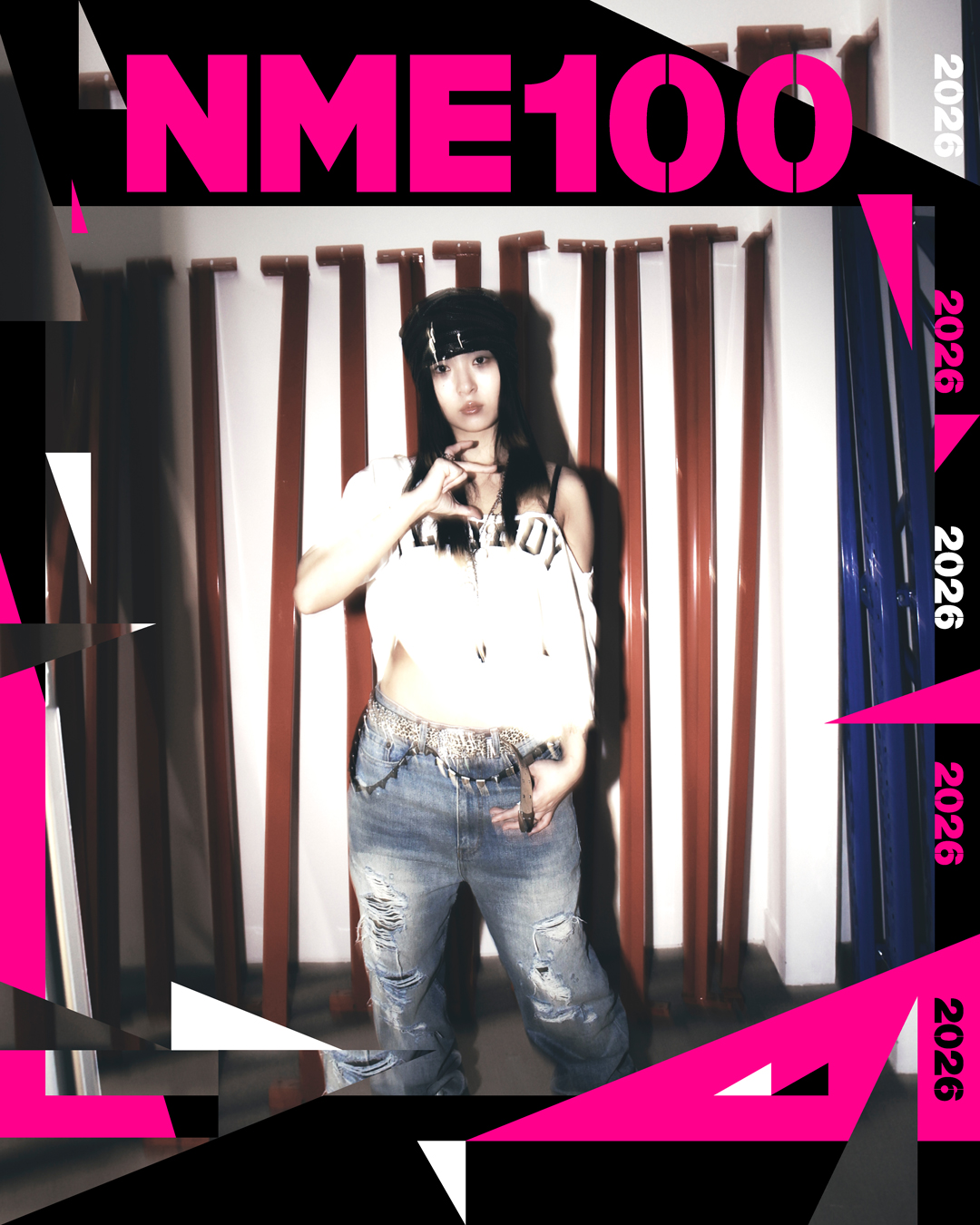 NME 100 of 2026 artist Effie, photo by press