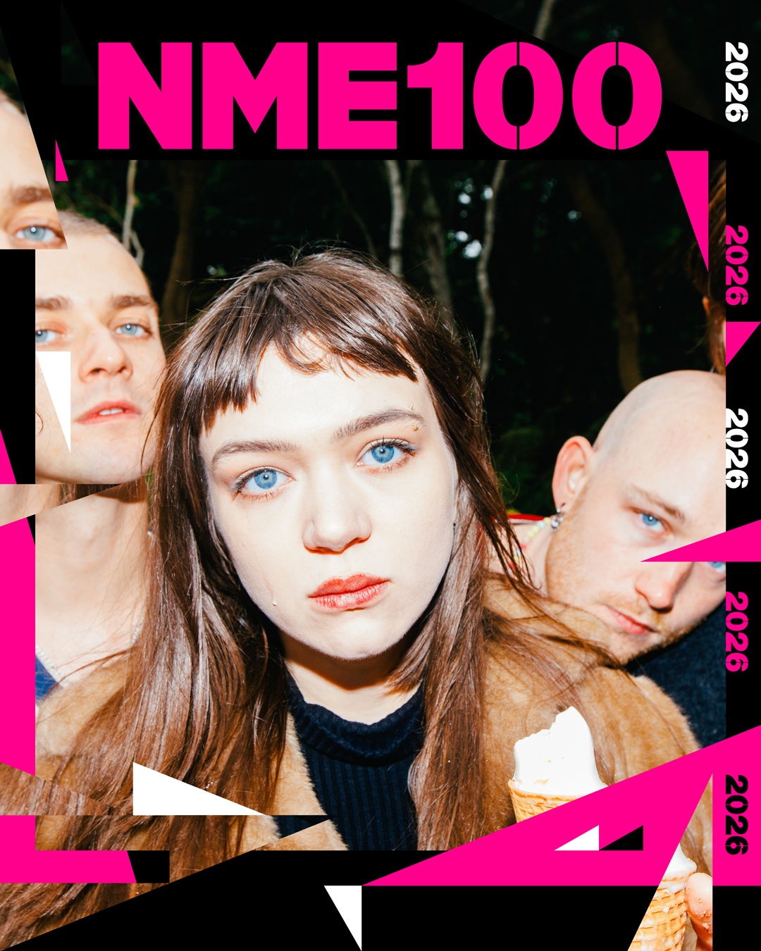 NME 100 of 2026 artist Ain’t, photo by Marieke Macklon