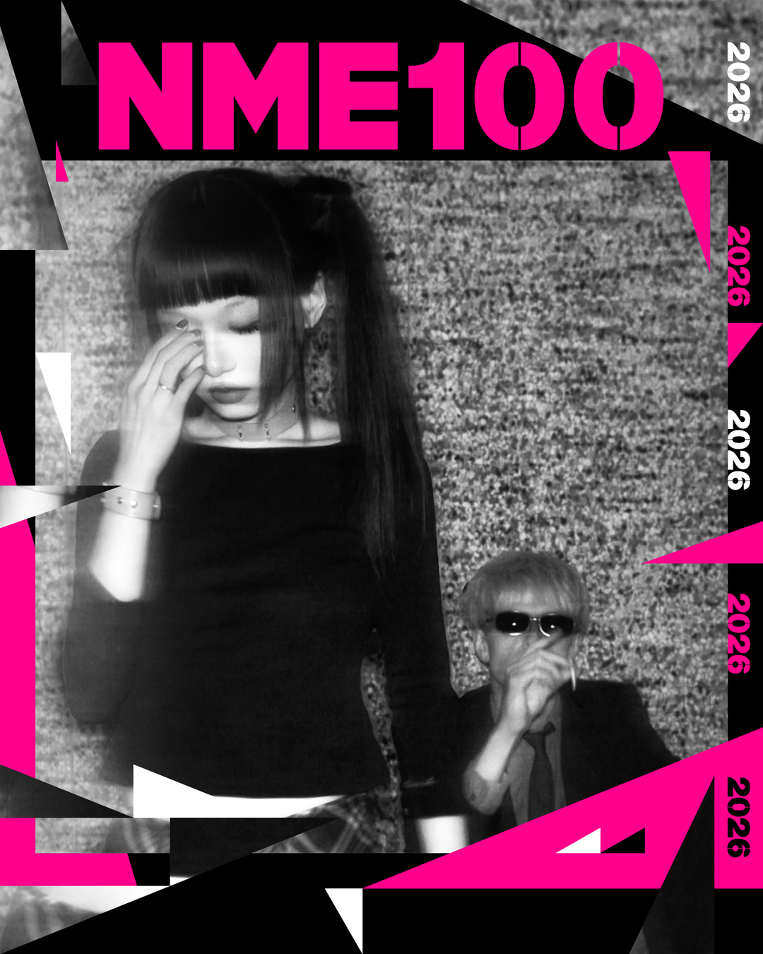 NME 100 of 2026 artist SILVERWINGKILLER, photo by SILVERWINGKILLER