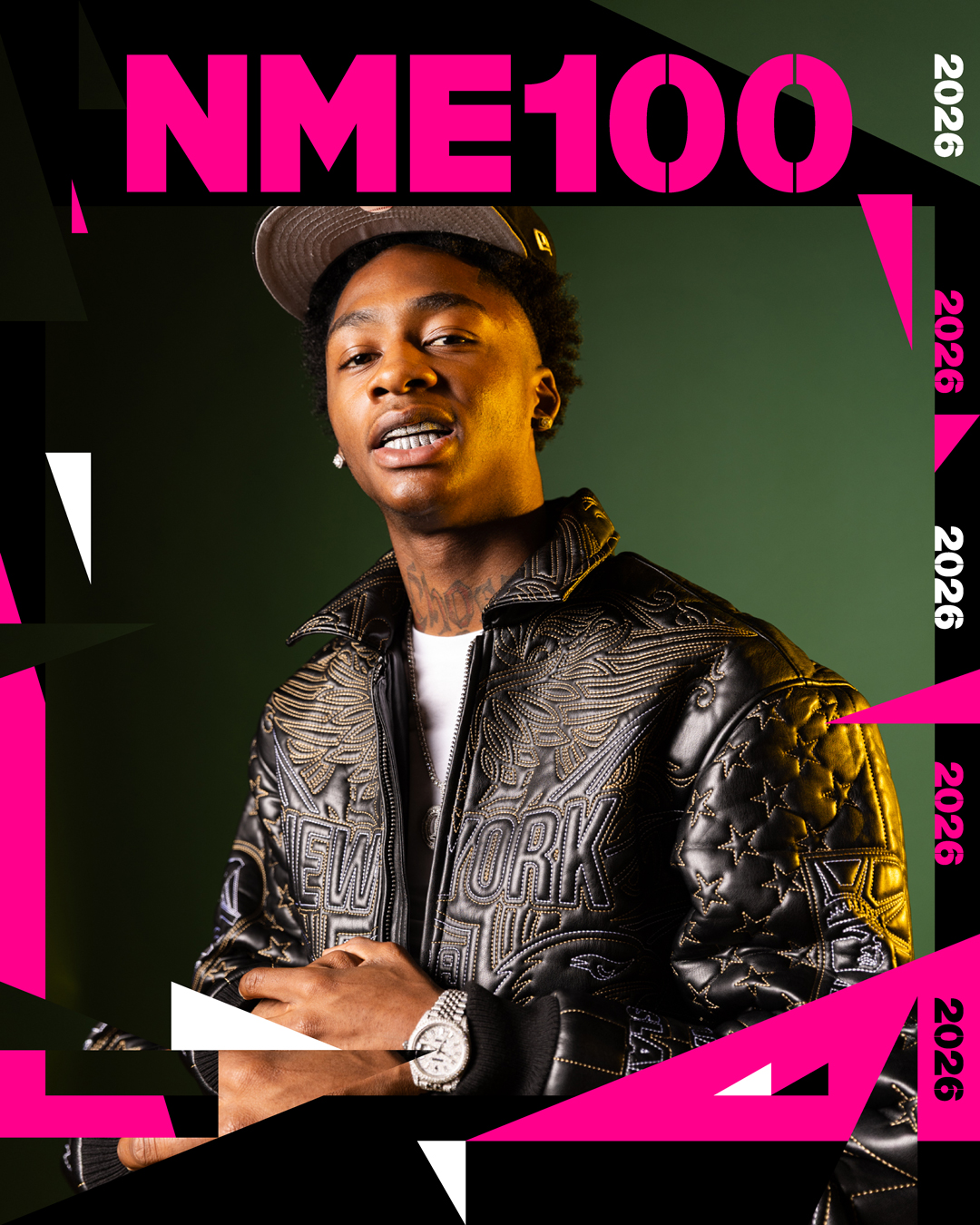 NME 100 of 2026 artist EJ Jones, photo by Keenan Lit
