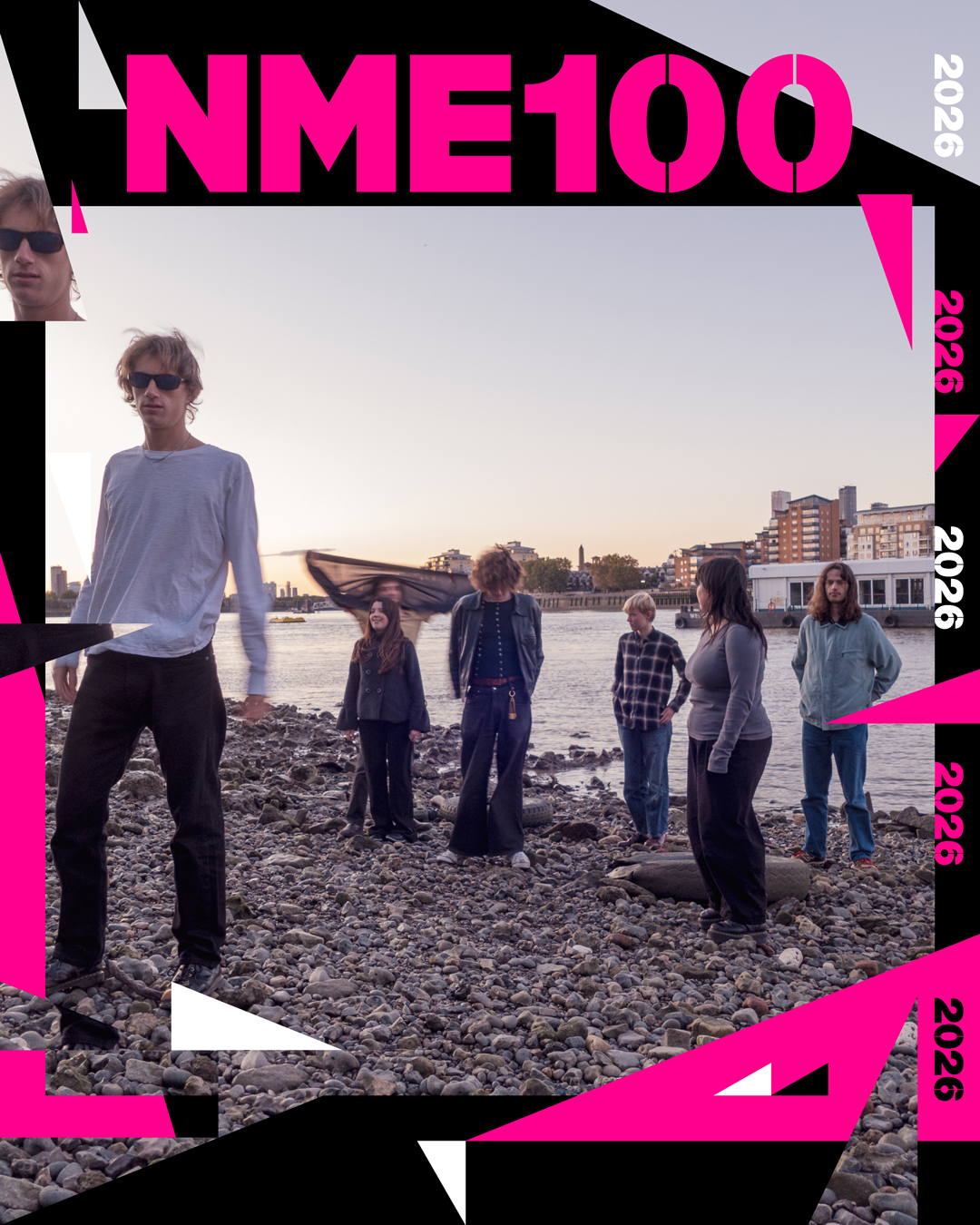 NME 100 of 2026 artist The Orchestra (For Now), photo by Molly Boniface