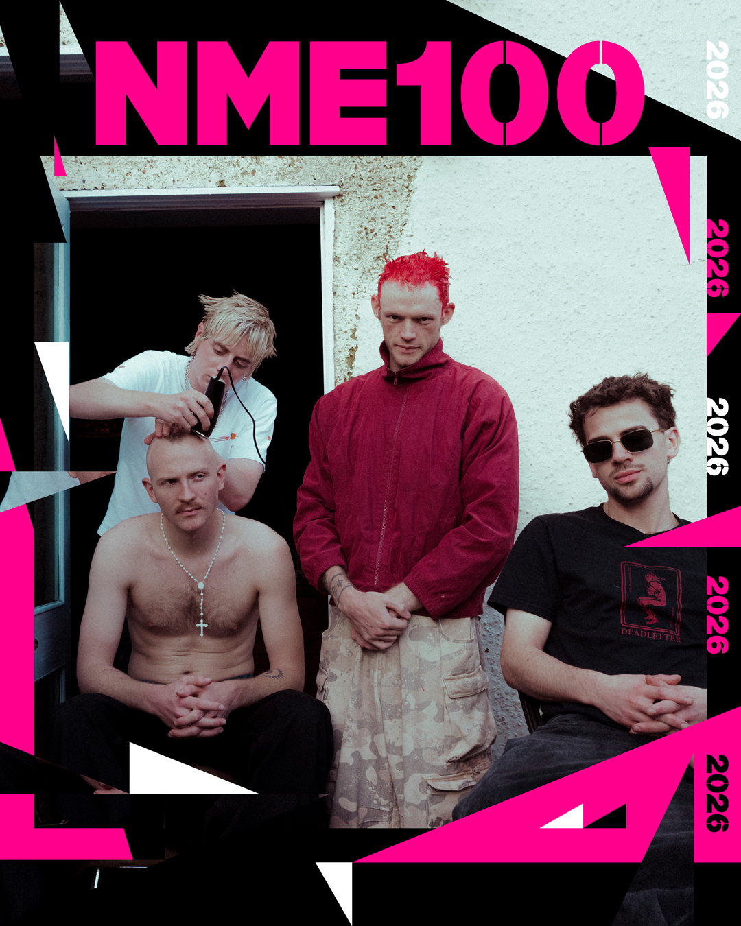 NME 100 of 2026 artist Bleech 9:3, photo by Tatiana Pozuelo