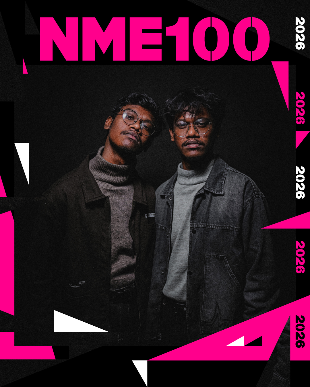 NME 100 of 2026 artist Twinboys, photo by press