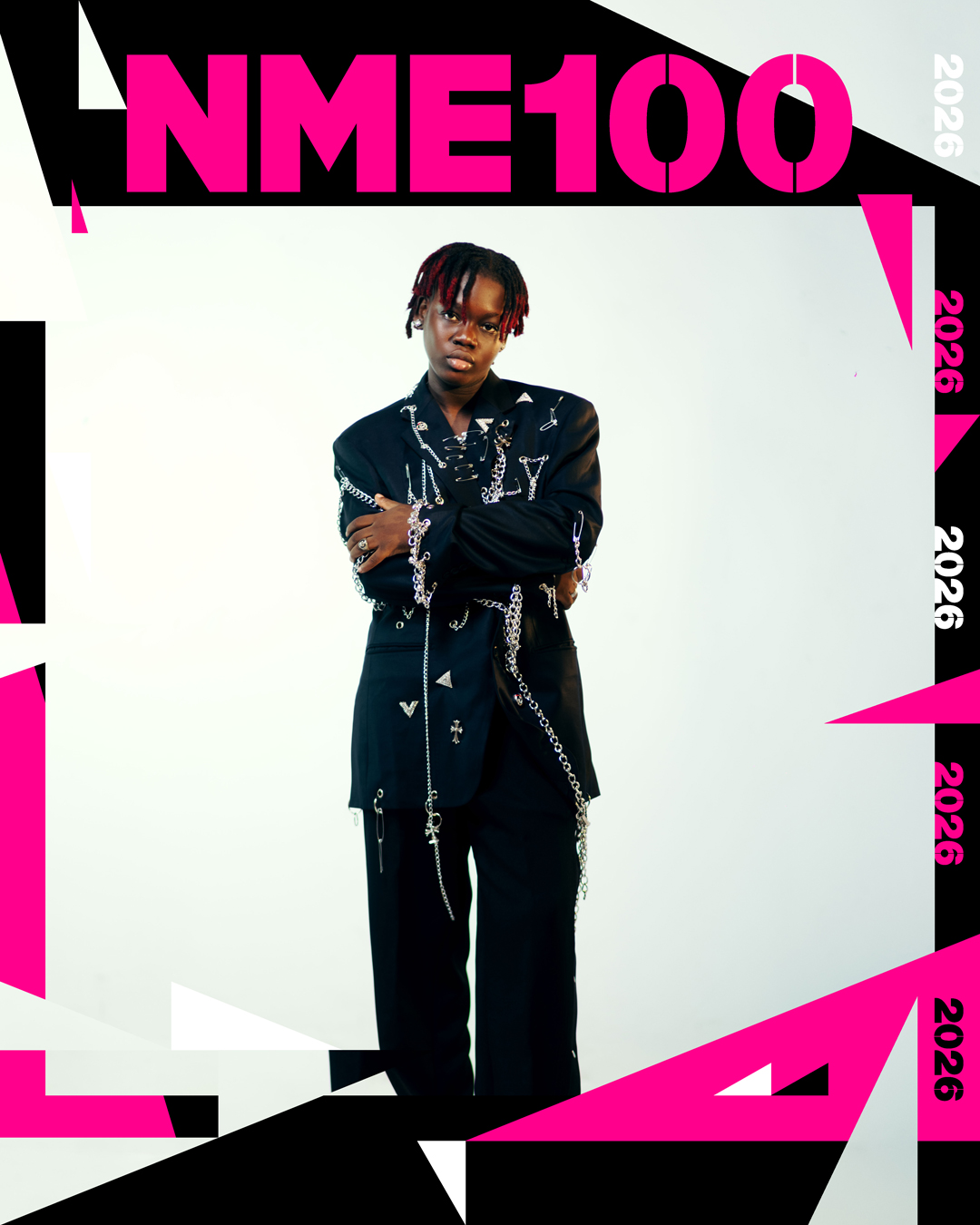 NME 100 of 2026 artist Reehaa, photo by PHOTOSAGIE