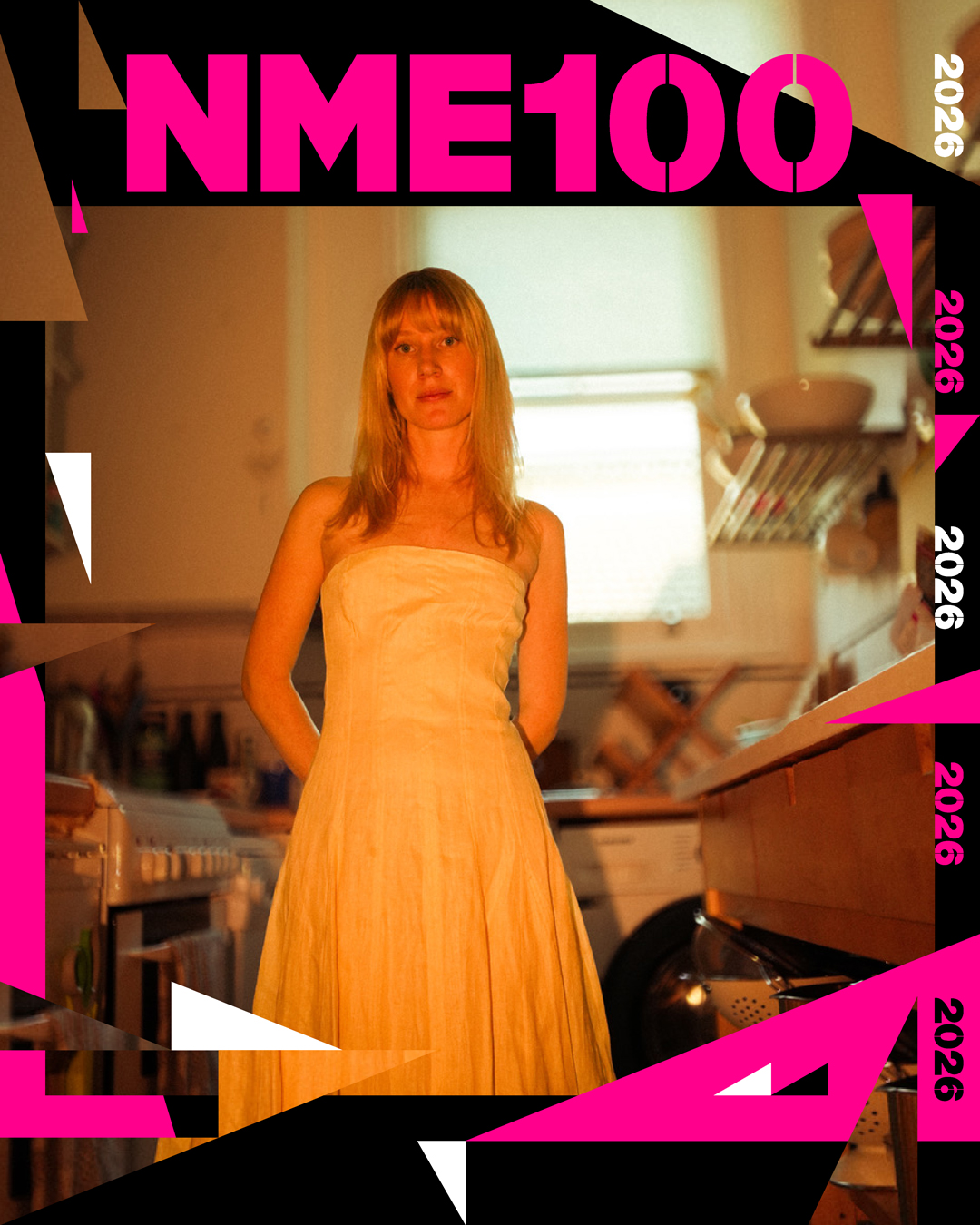 NME 100 of 2026 artist Kloyd, photo by Zak Watson