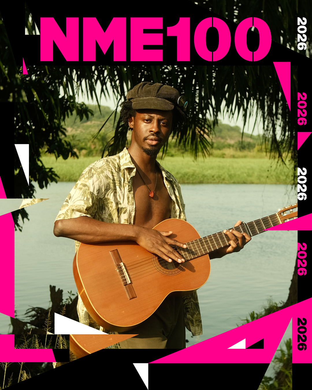 NME 100 of 2026 artist Tommy WÁ, photo by James Marcellinus Wormenor