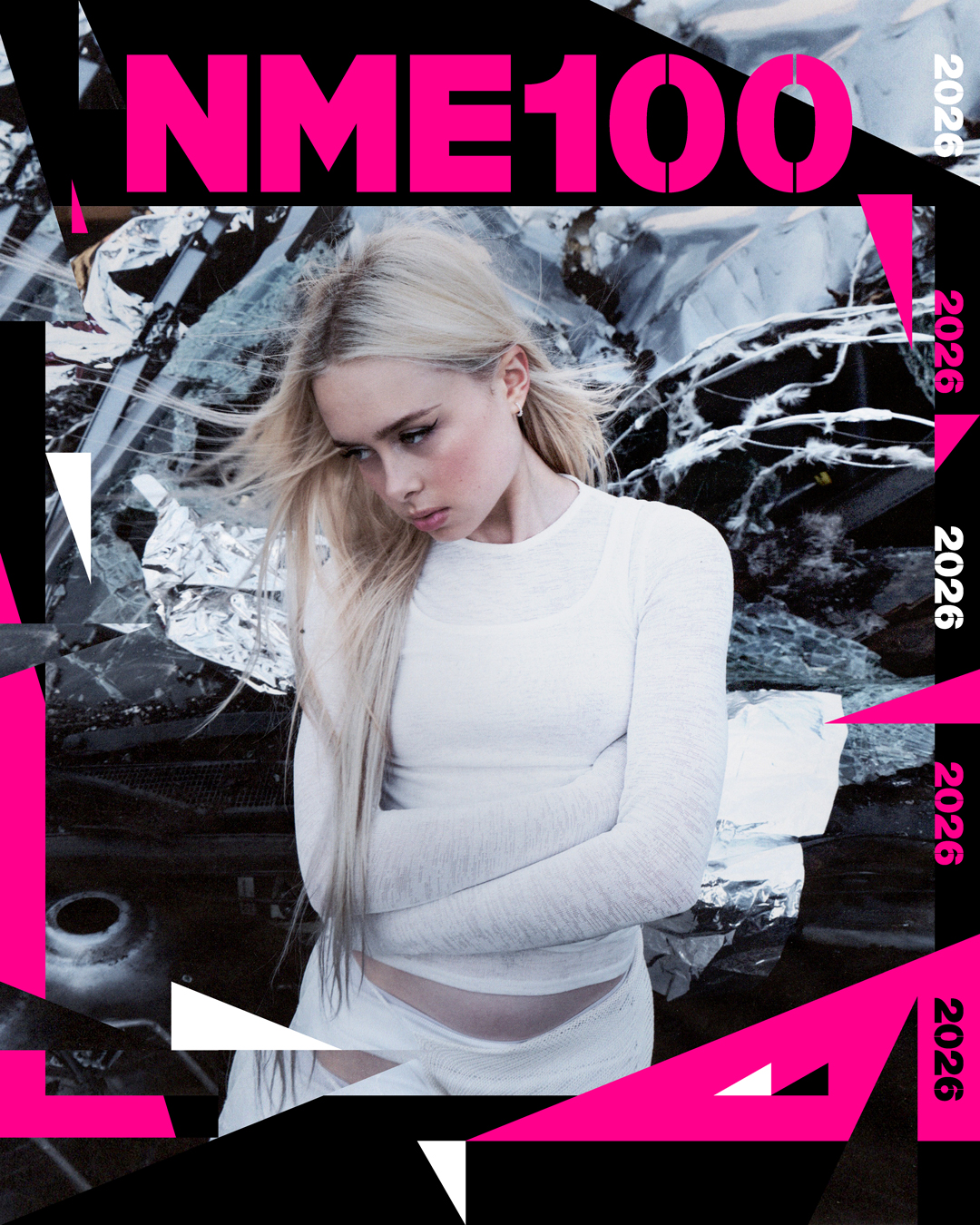 NME 100 of 2026 artist Erin LeCount, photo by Furmaan Ahmed