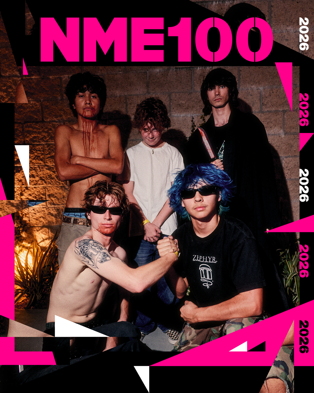 NME 100 of 2026 artist XCOMM, photo by Maya Sacks