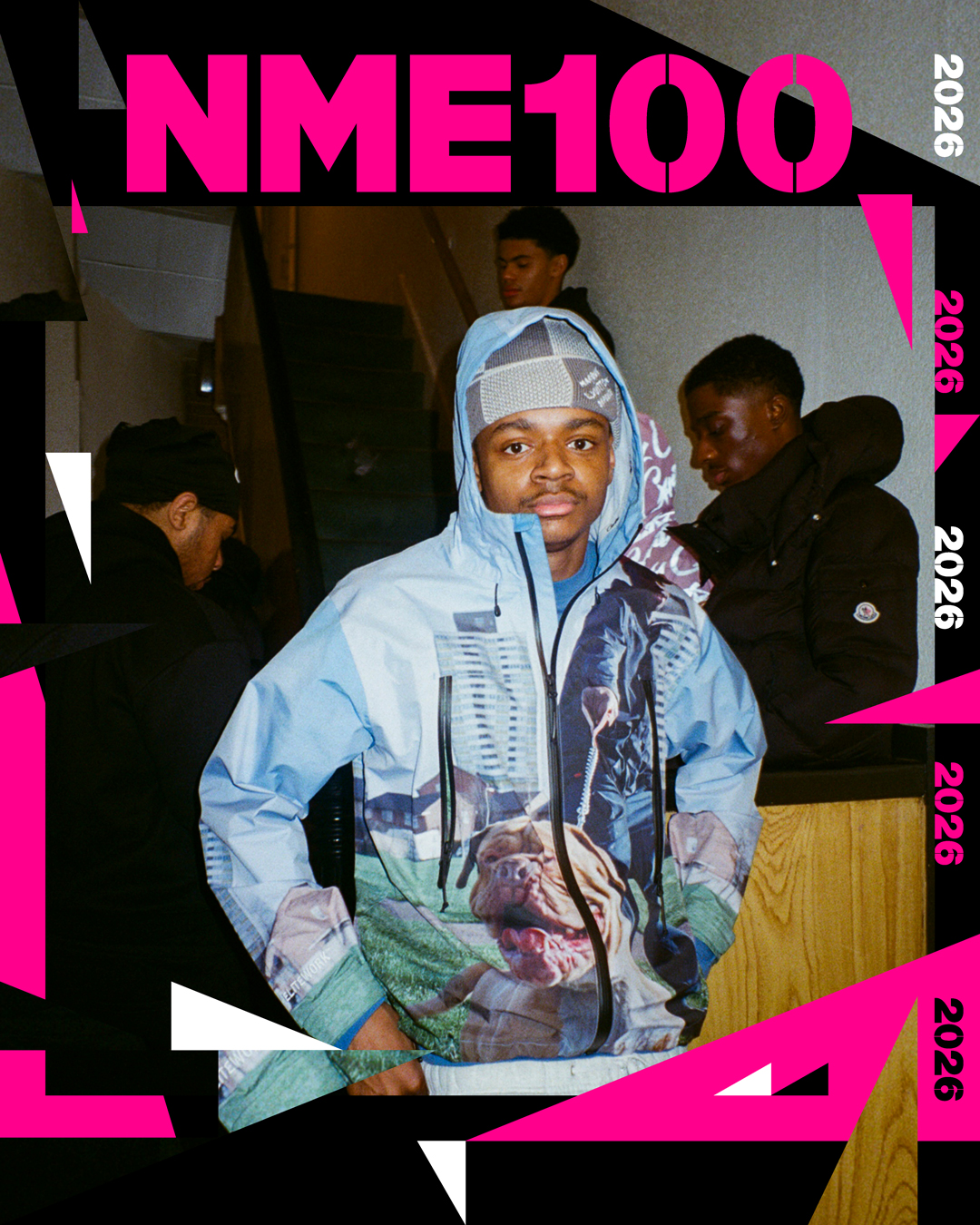 NME 100 of 2026 artist Kidwild, photo by weaintboyz