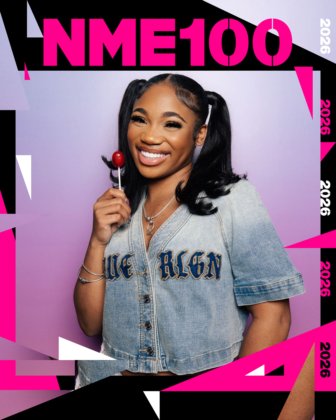 NME 100 of 2026 artist BunnaB, photo by Virisa Yong