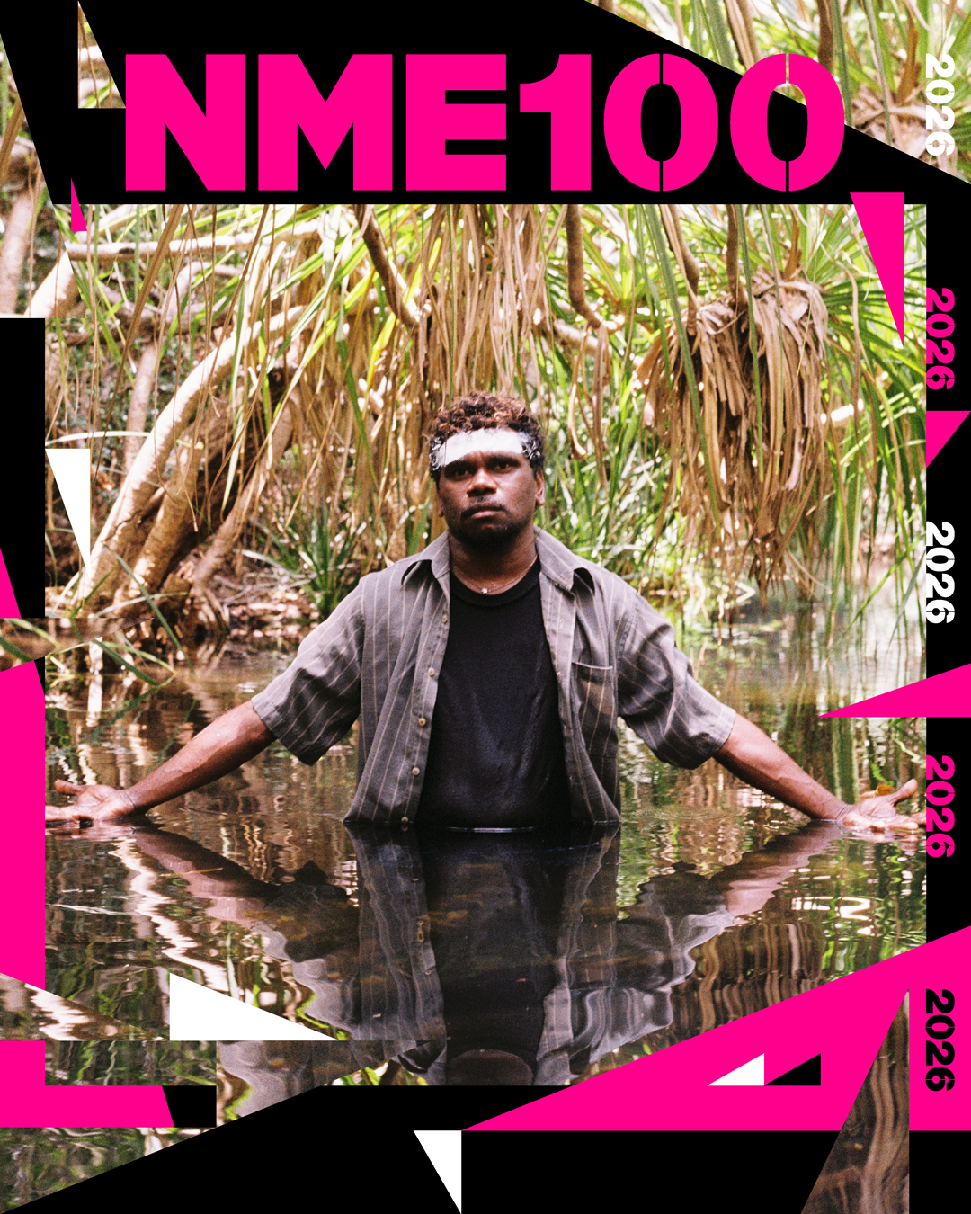 NME 100 of 2026 artist Drifting Clouds, photo by Zac Terry