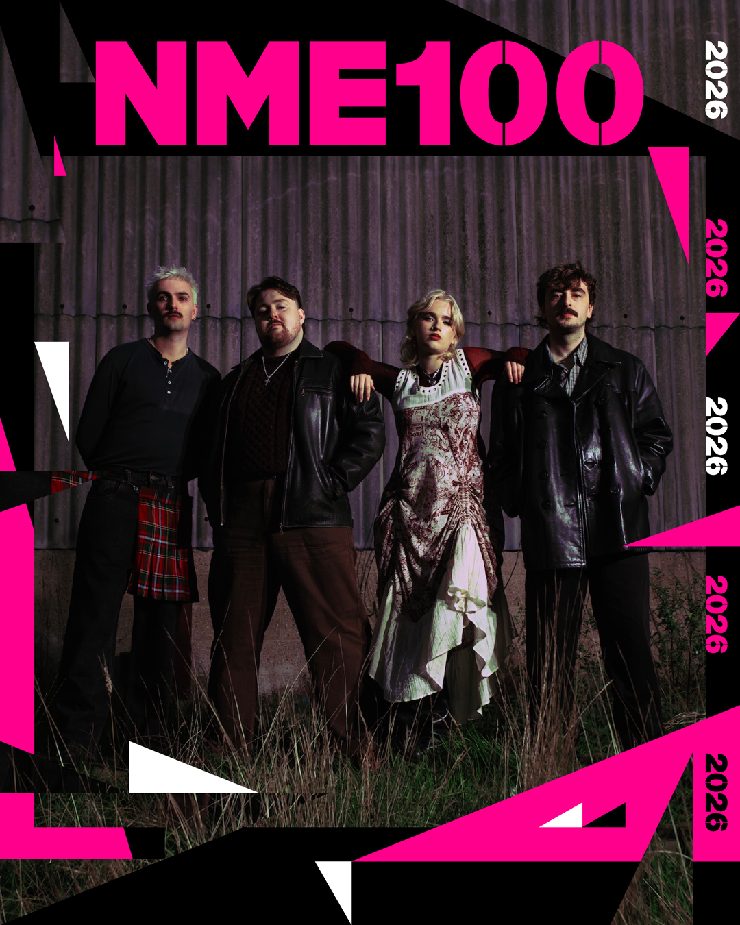 NME 100 of 2026 artist Cliffords, photo by Emalea Jones