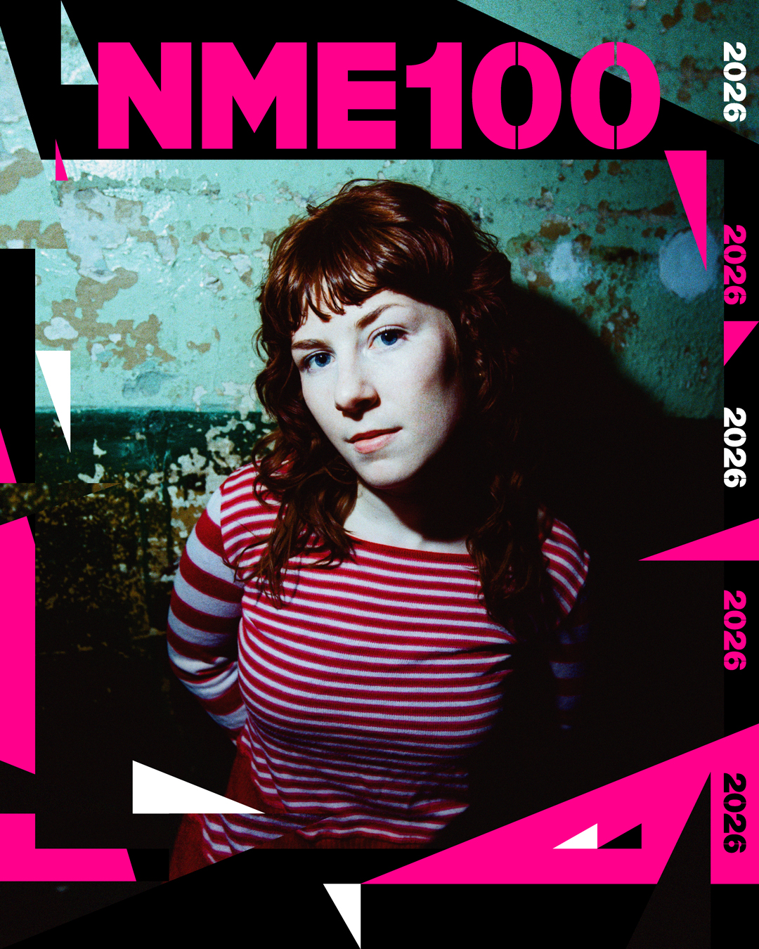 NME 100 of 2026 artist Lucky, photo by press