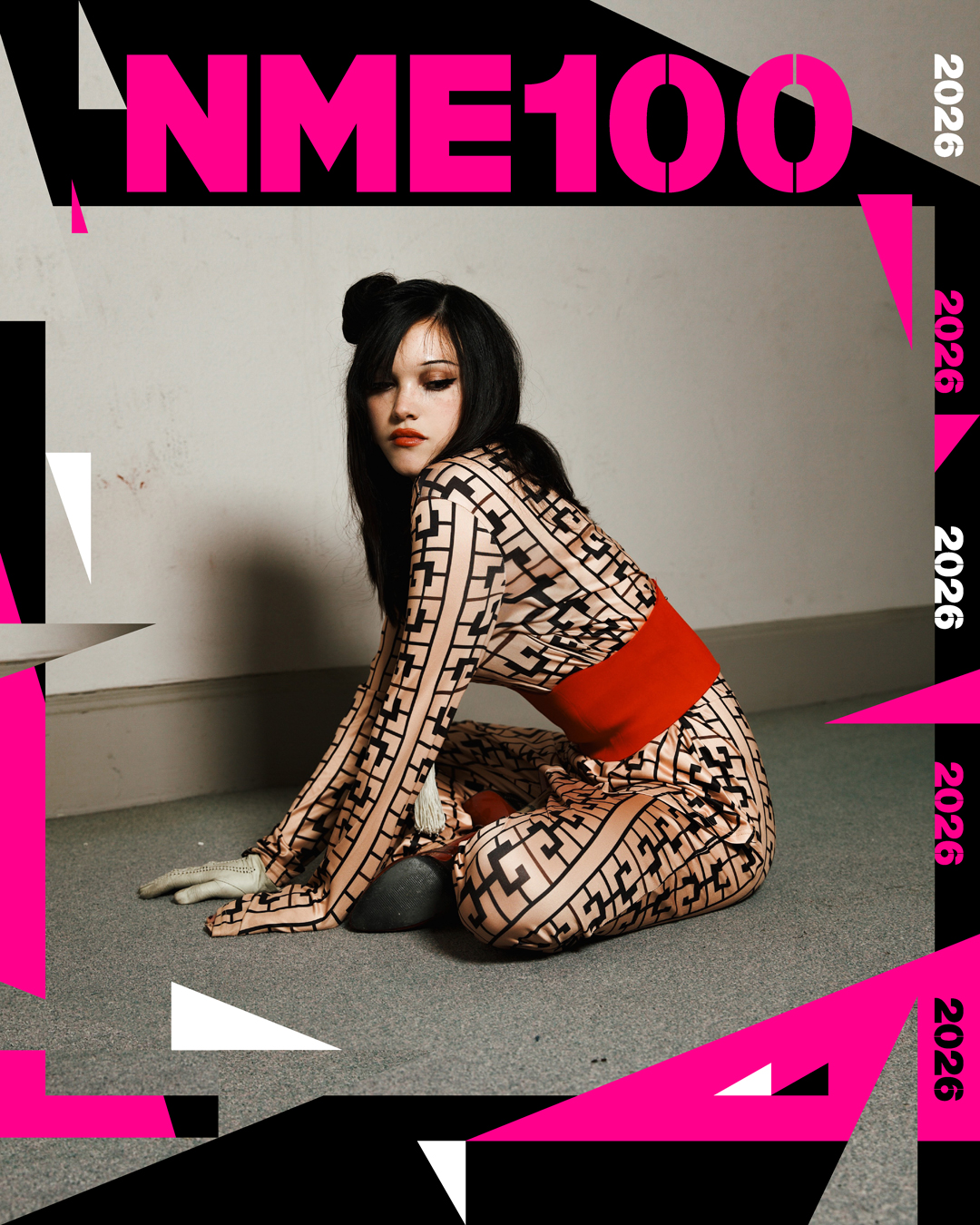 NME 100 of 2026 artist Ms* Gloom, photo by Morganne Boulden