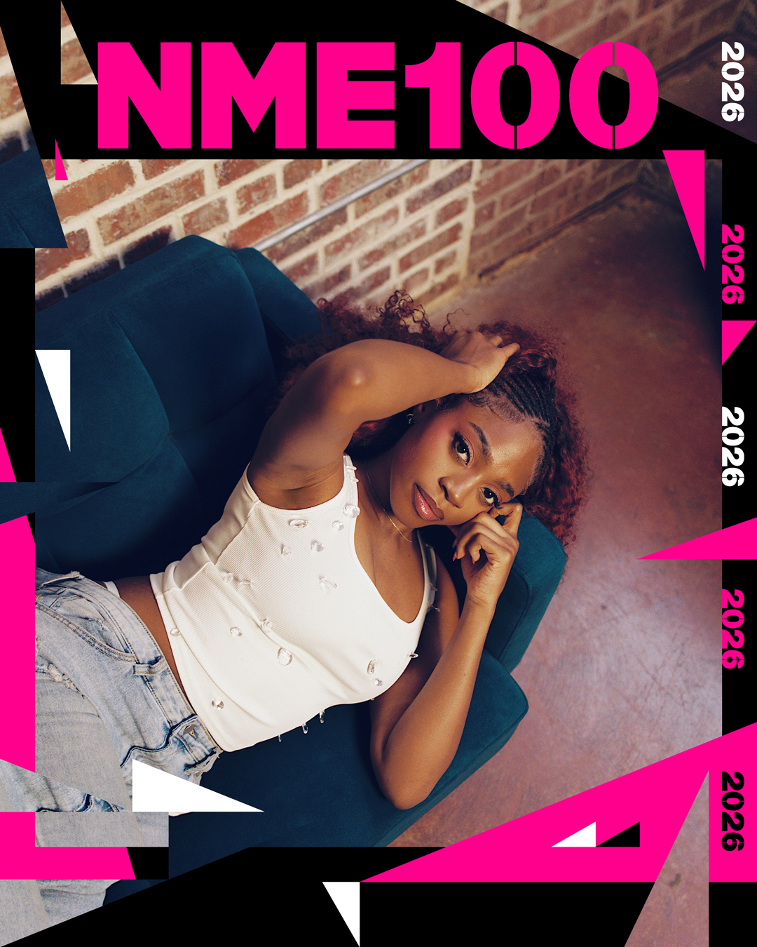 NME 100 of 2026 artist Jai’Len Josey, photo by Damali Goode
