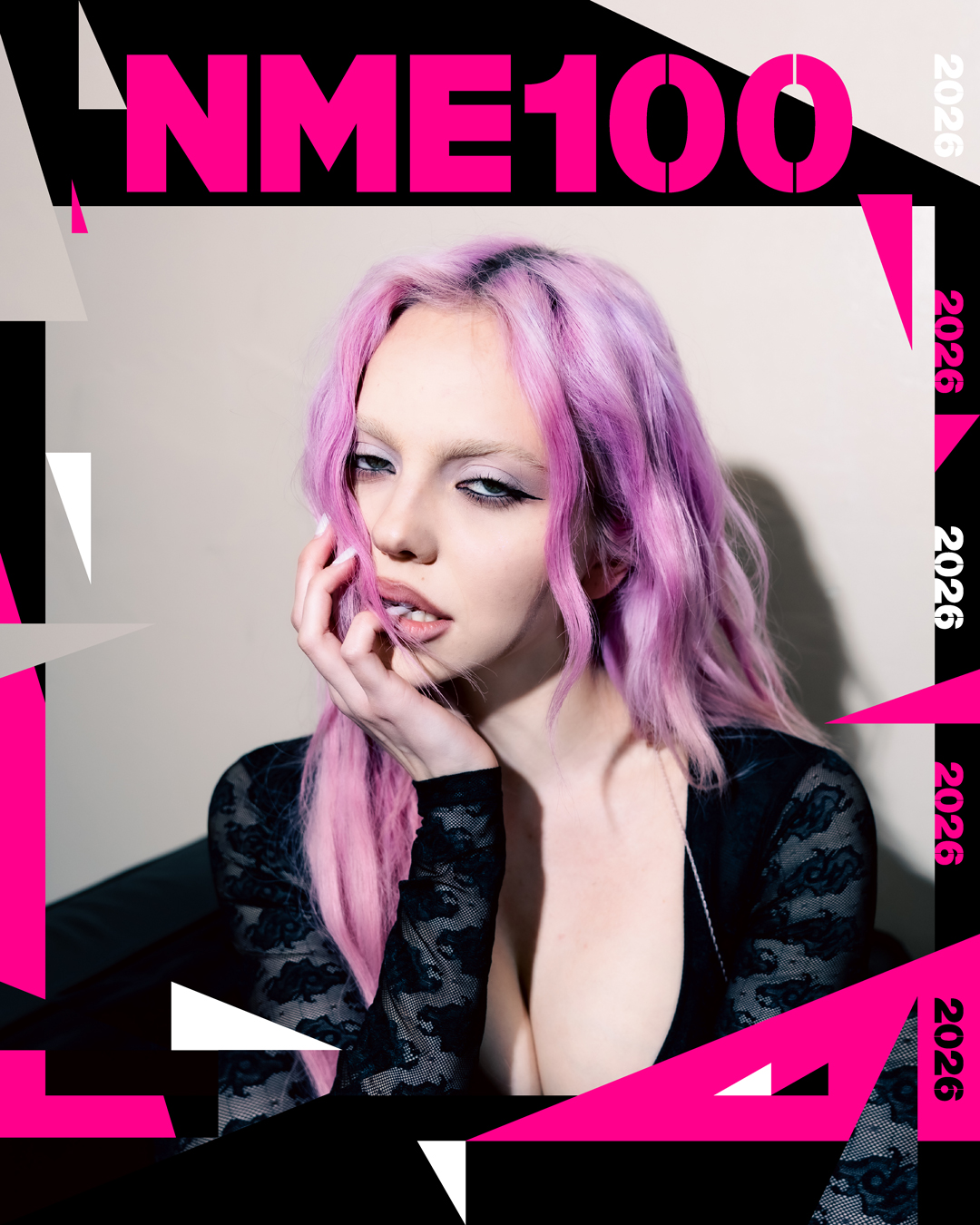 NME 100 of 2026 artist ADÉLA, photo by Andrew Angel