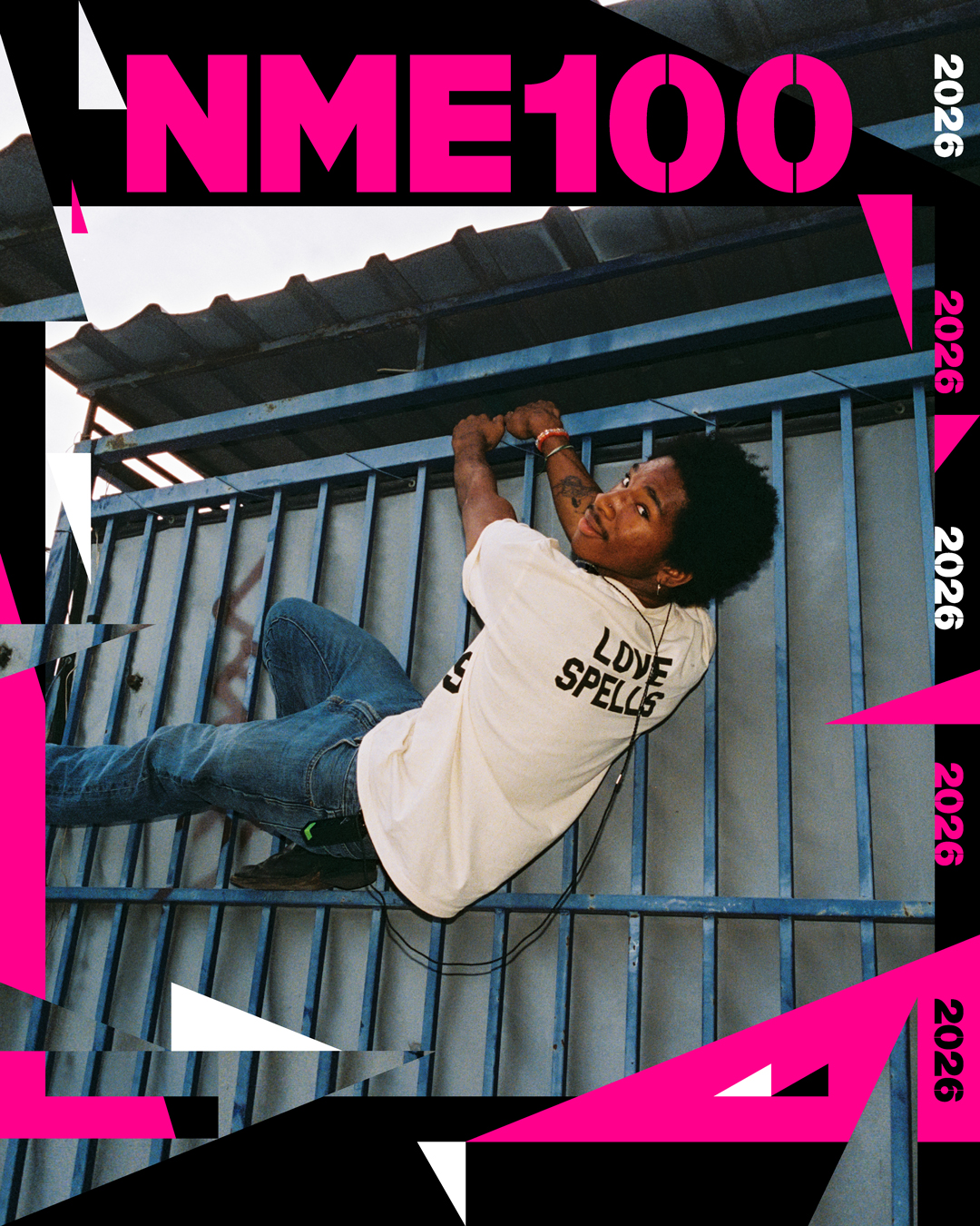 NME 100 of 2026 artist Love Spells, photo by Cole Silberman