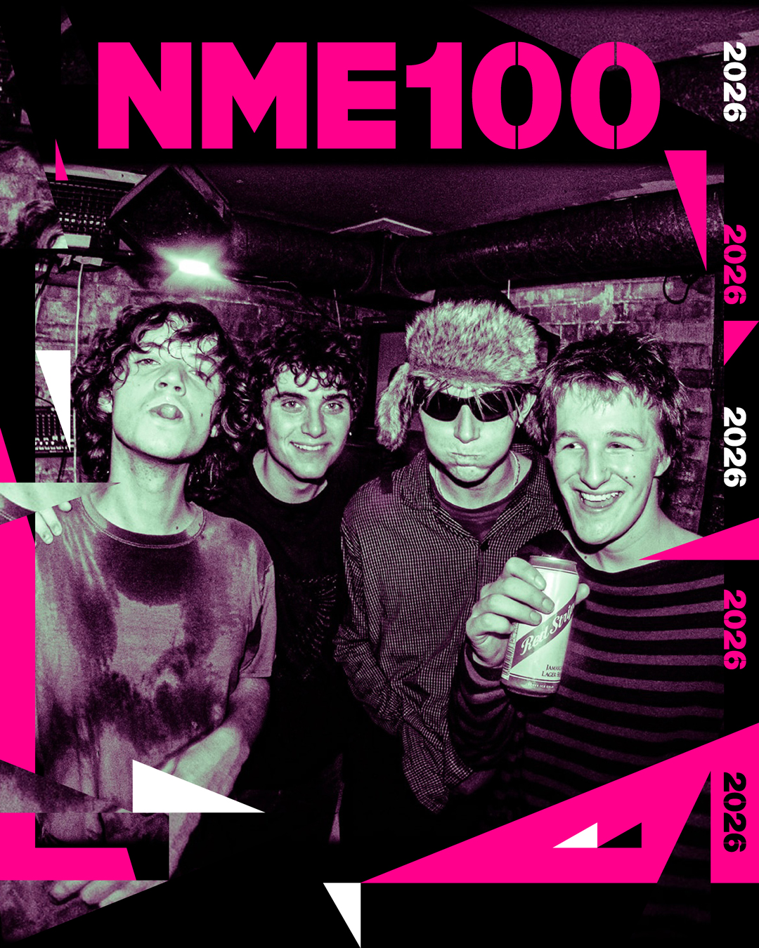 NME 100 of 2026 artist Tooth, photo by Syd Gaufo