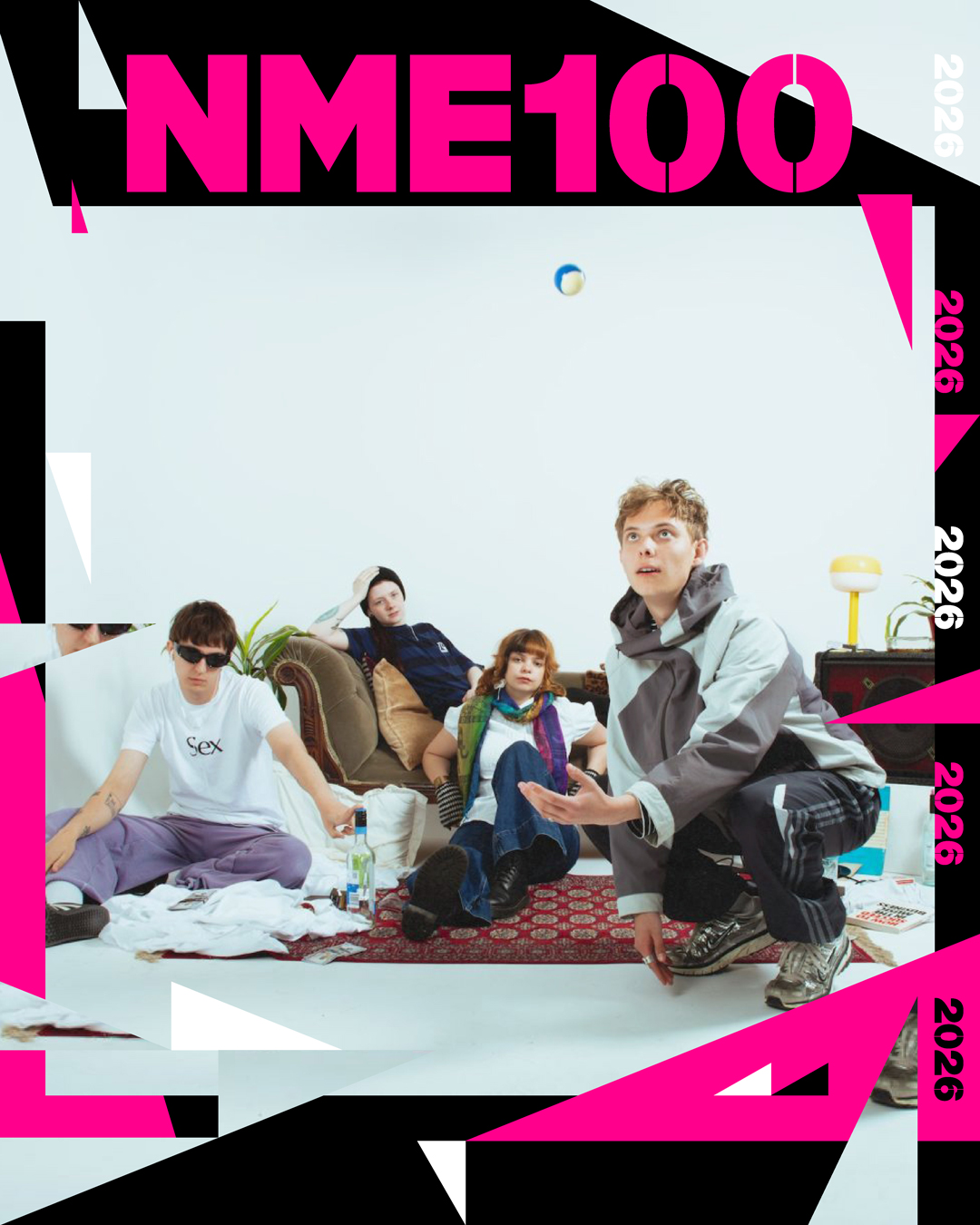 NME 100 of 2026 artist My First Time, photo by Cloe Morrison