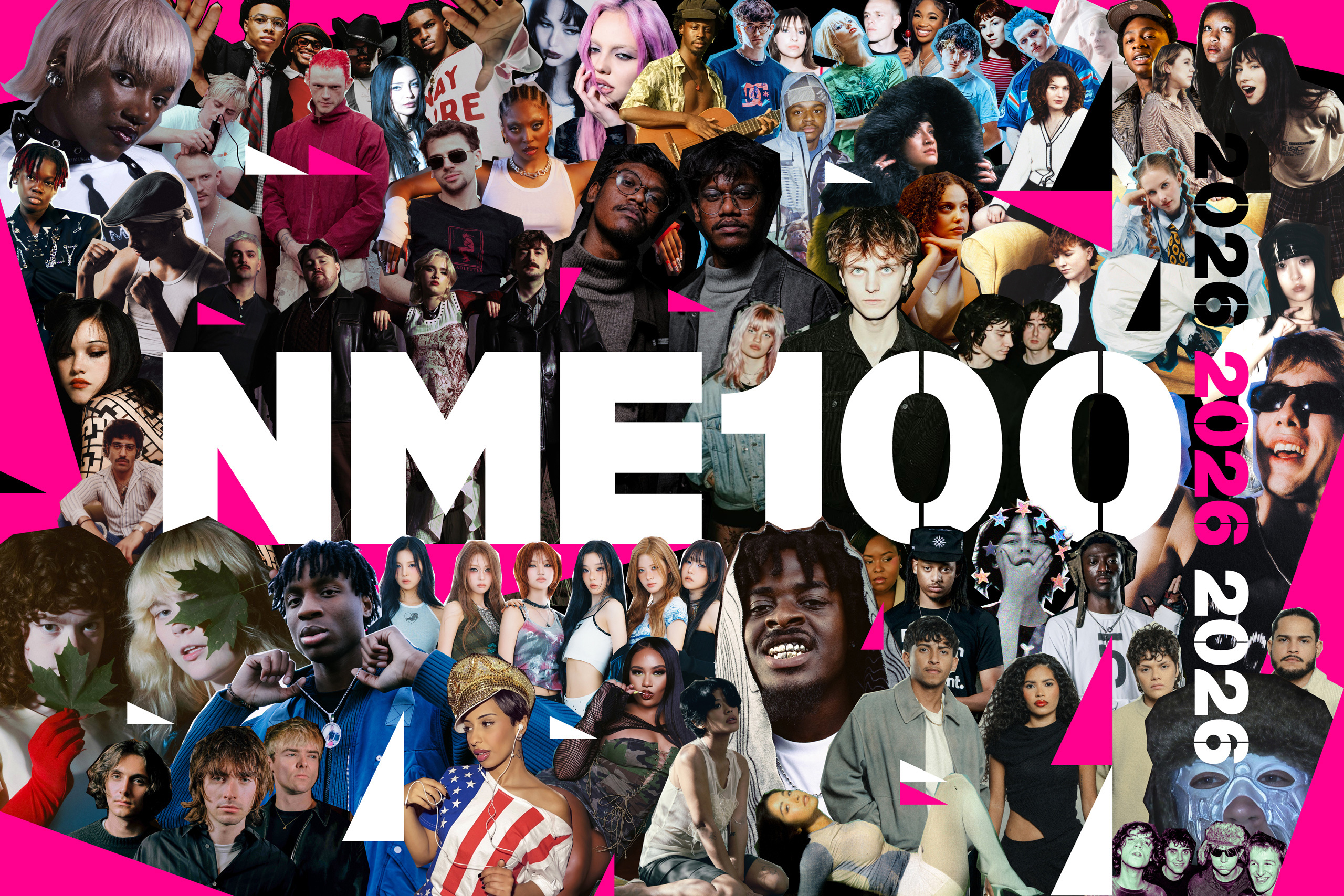 NME 100 of 2026