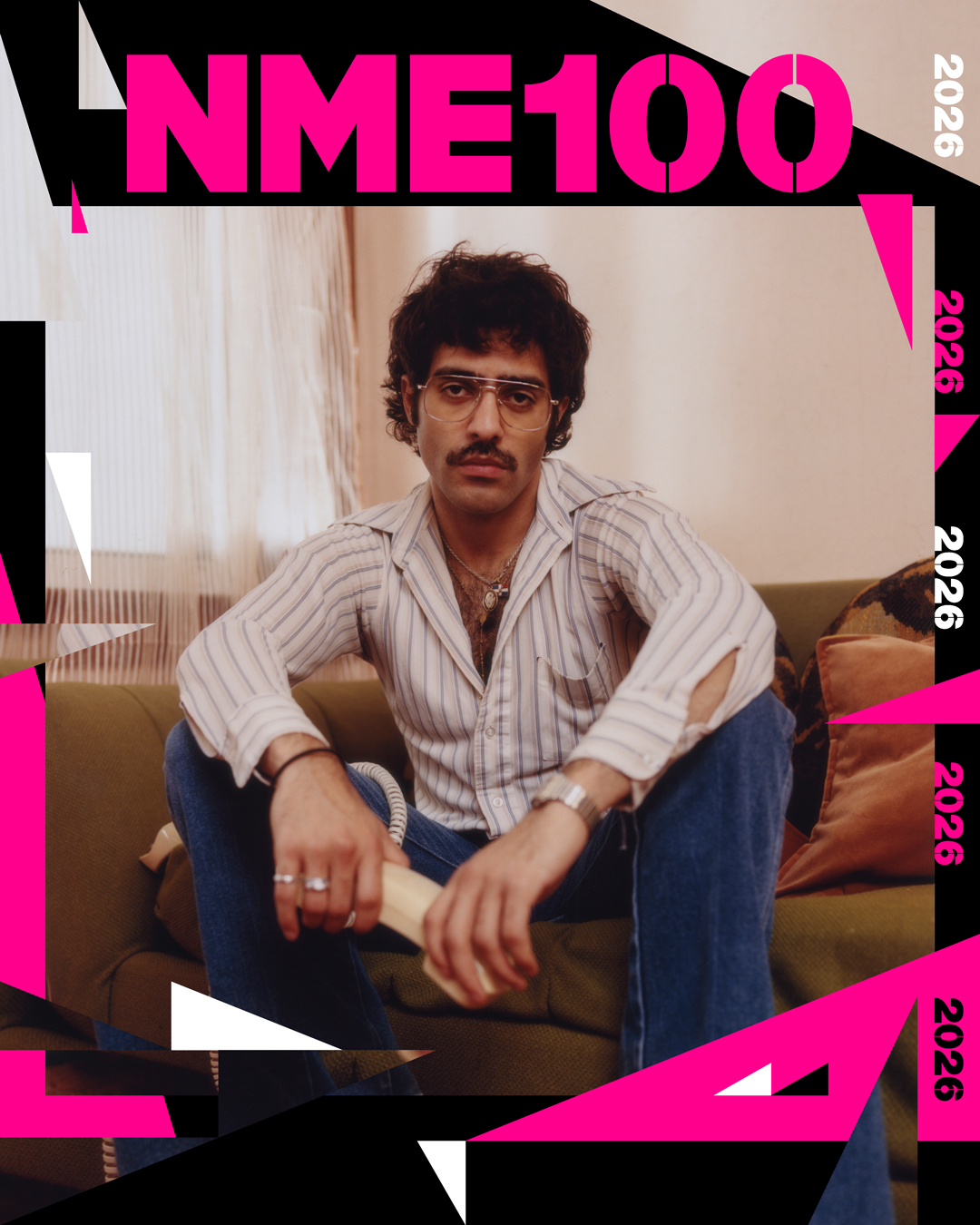 NME 100 of 2026 artist 54 Ultra, photo by Max Tardio