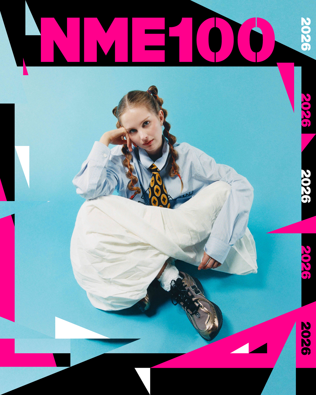 NME 100 of 2026 artist Maddie Ashman, photo by Sandra Ebert